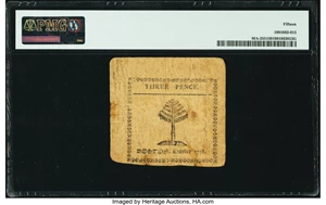 image for: Massachusetts October 16, 1778 3d PMG Choice Fine 15....