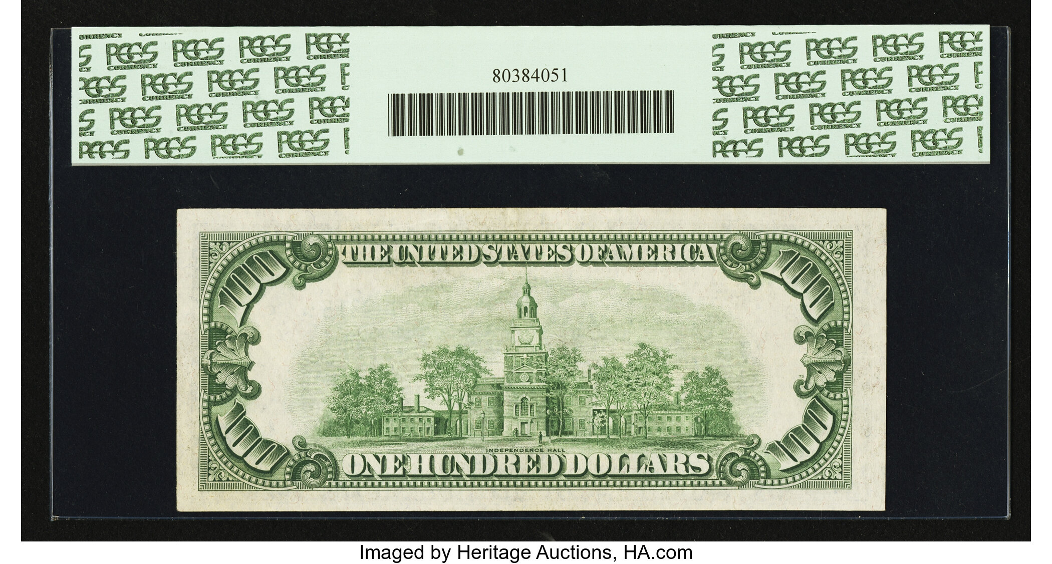 image for: Fr. 2154-I* $100 1934B Federal Reserve Note. PCGS Extremely Fine 40....