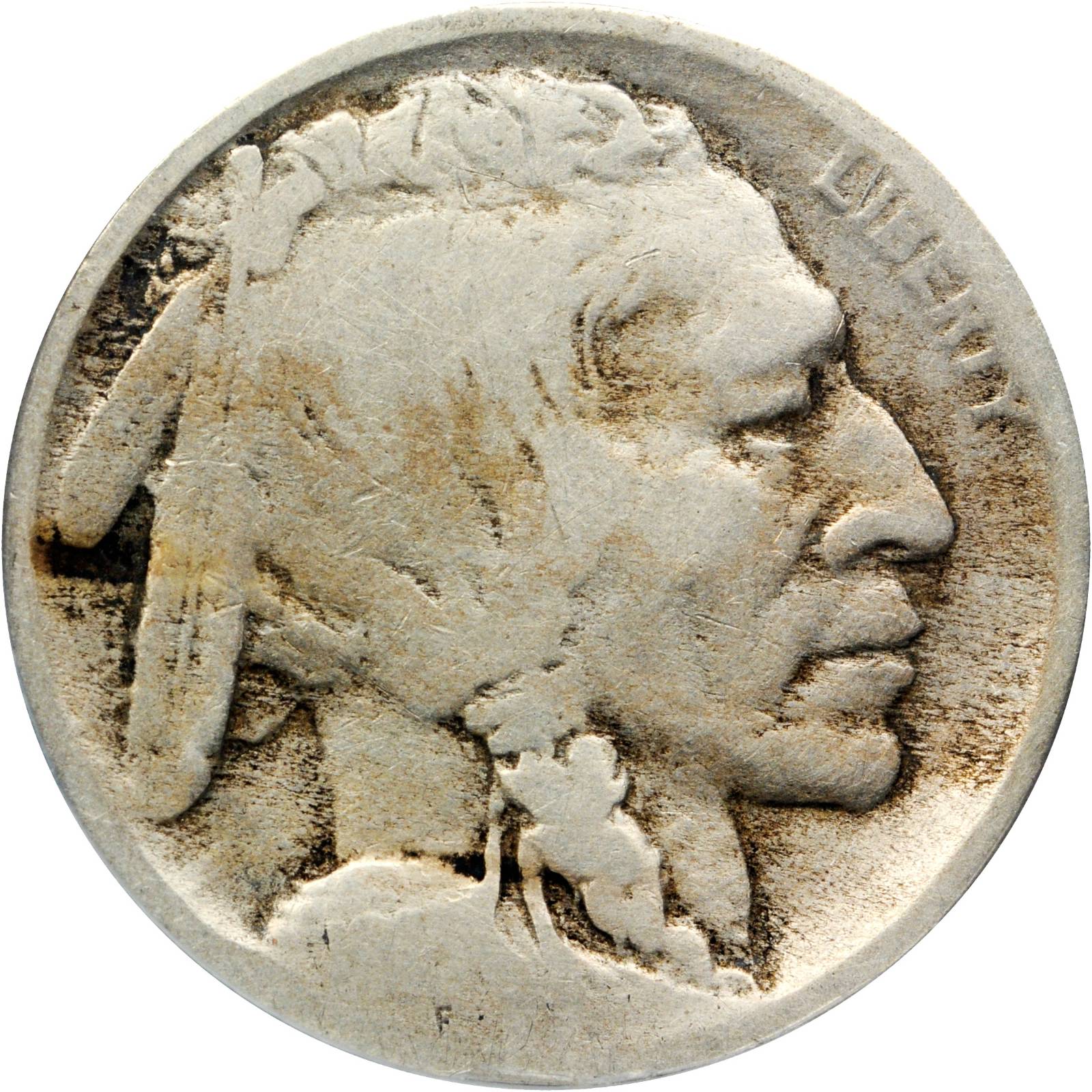 1913-D Buffalo Nickel. Type II. AG-3 (ANACS).