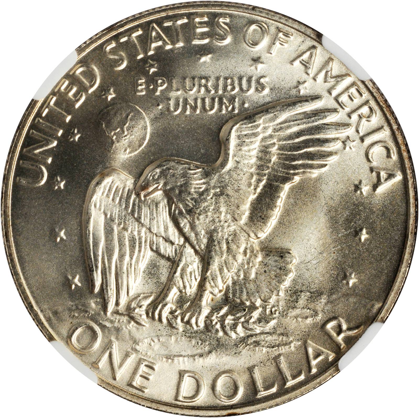 1974-S $1  Silver MS61 thumbnail 6