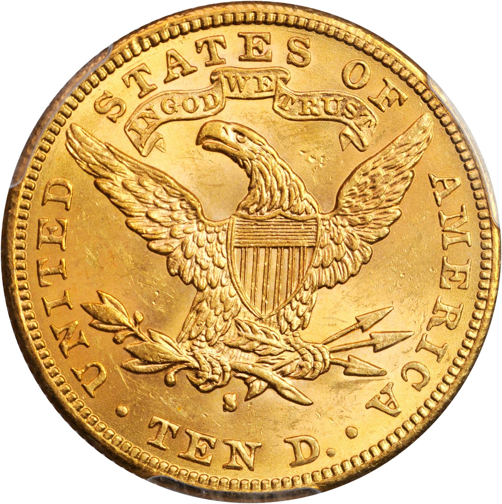 1889-S $10 VG10 thumbnail 5