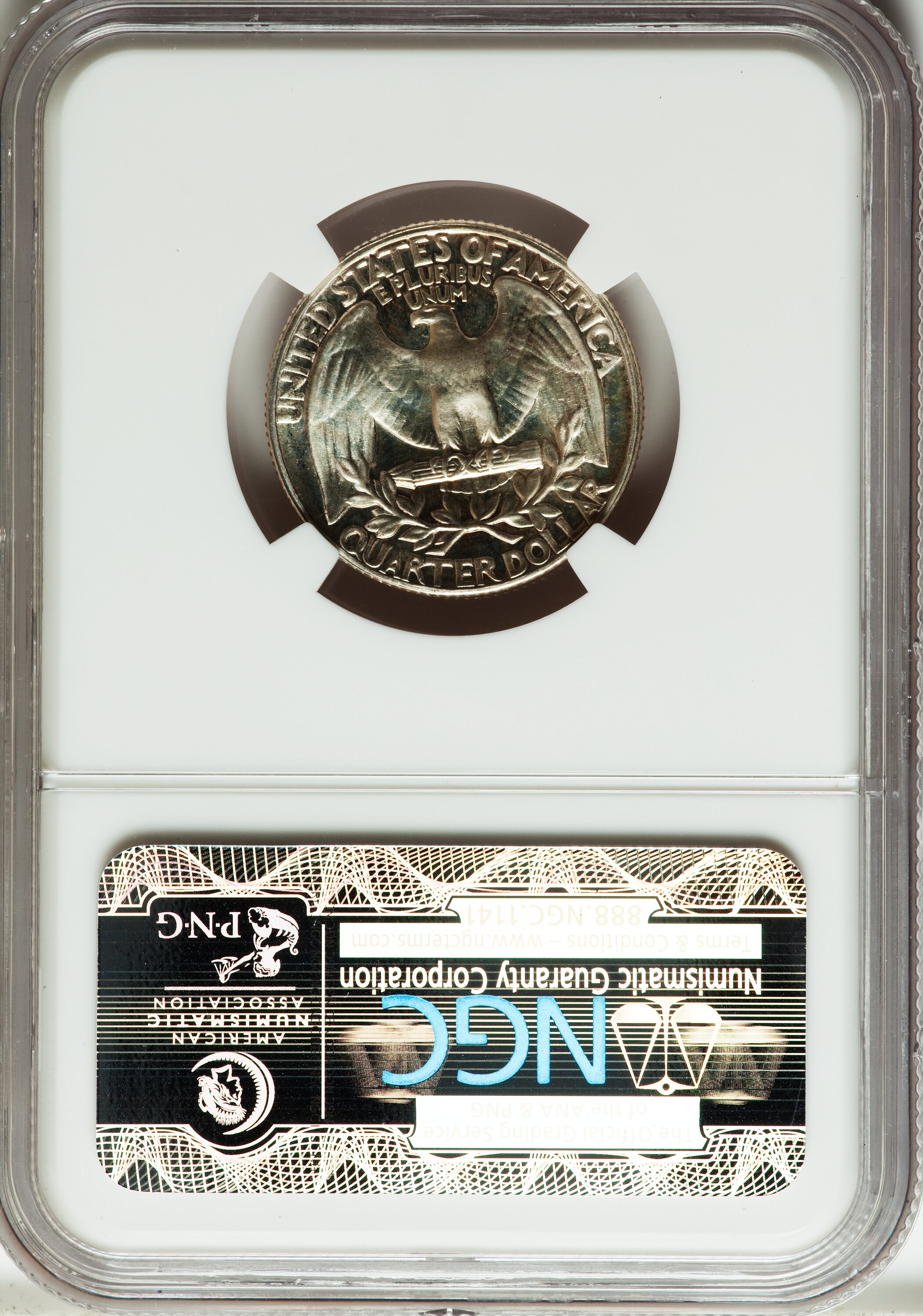 1950 25c PR61 thumbnail 4