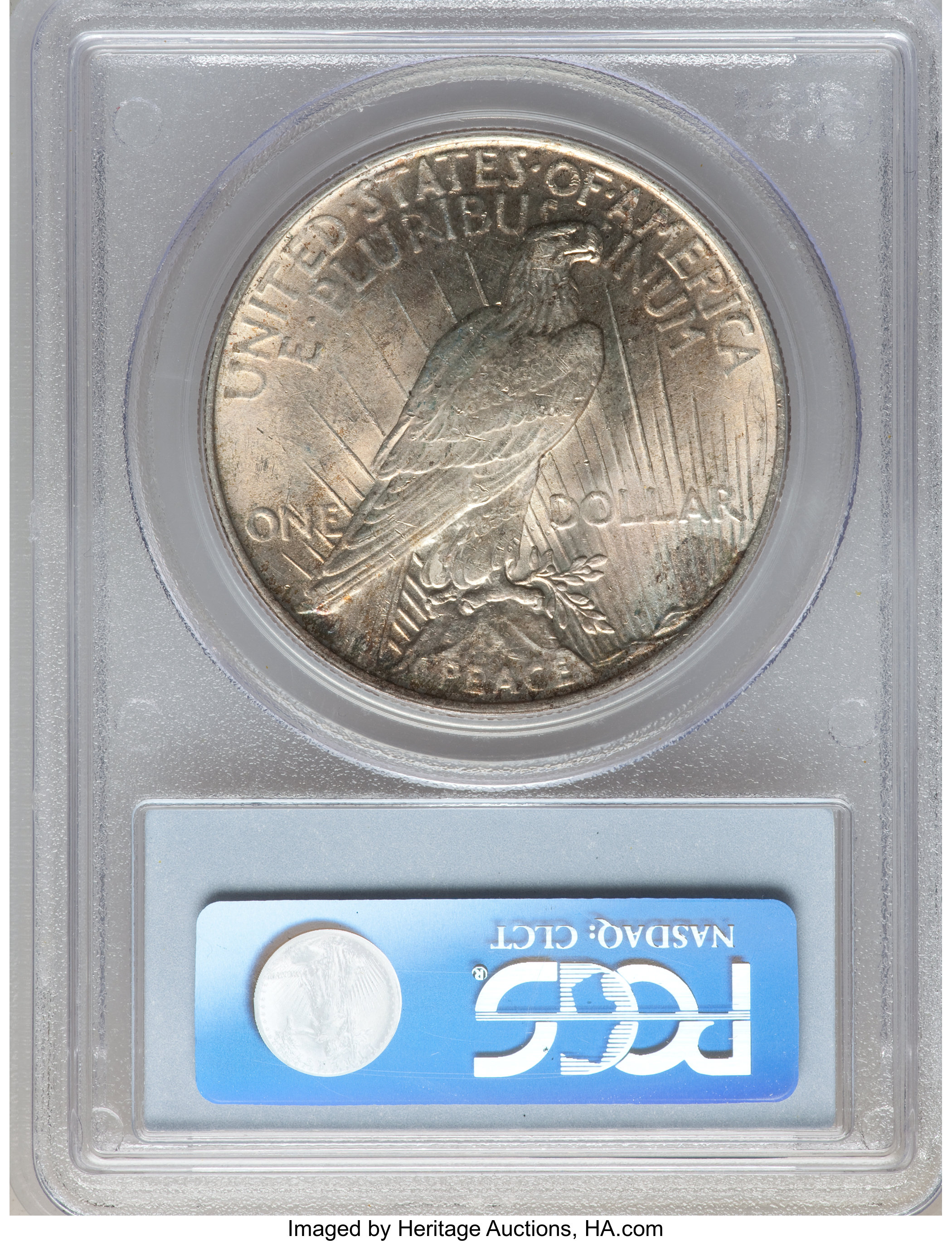 1924 $1  Doubled Reverse, VAM-2 F15 thumbnail 2