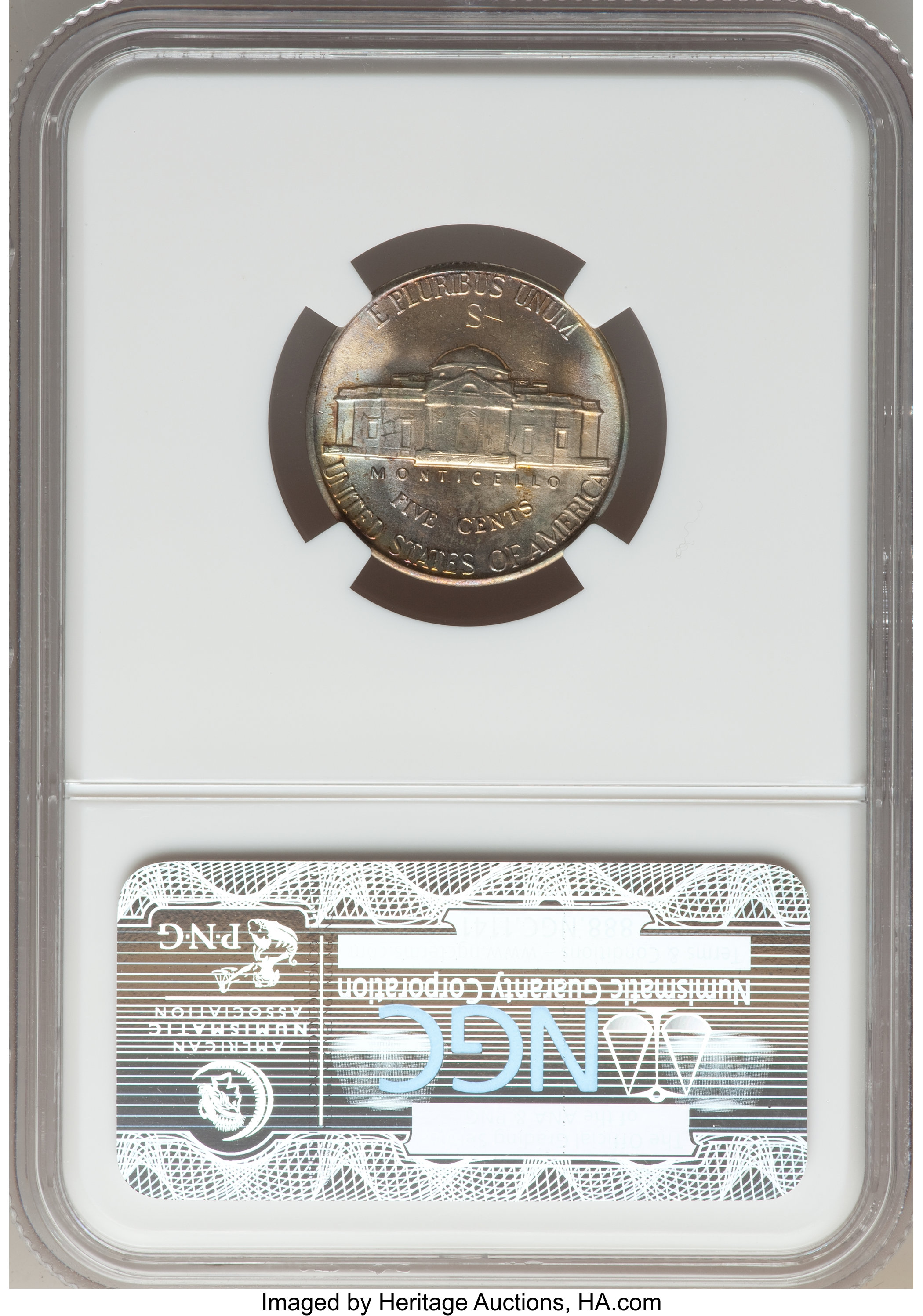 1944-S 5c Silver VF20 thumbnail 12