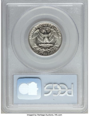 image for: 1991-D 25C MS66 PCGS. PCGS Population (78/3). NGC Census: (19/8). Mintage: 630,966,720. Numismedia Wsl. Price for problem f...