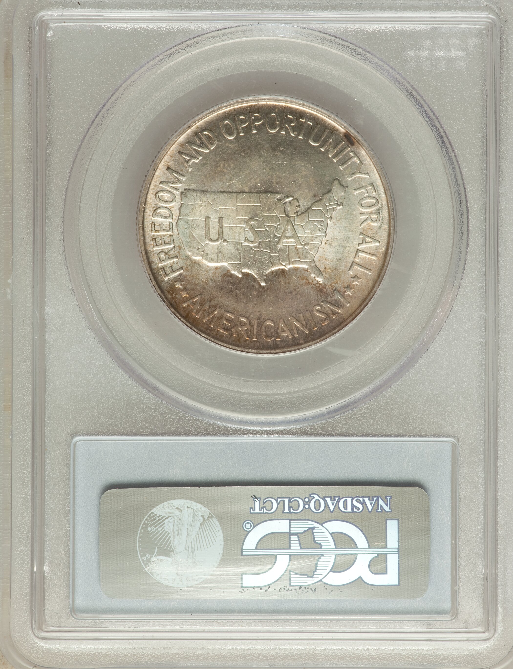 1951 50c Washington-Carver VF20 thumbnail 10