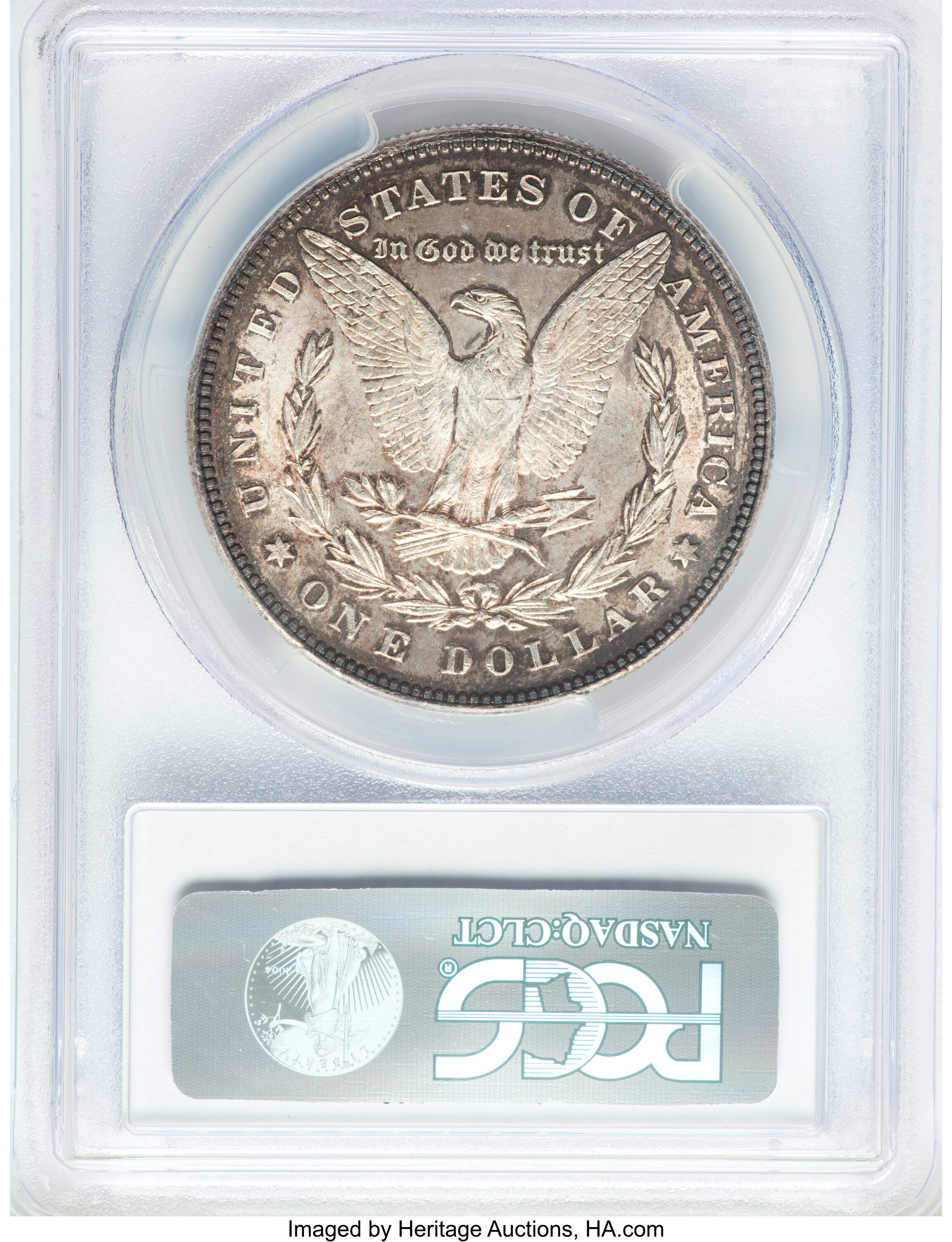 1878 7TF $1  Reverse of 1878, Doubled Stars, VAM-82 VF30 thumbnail 20