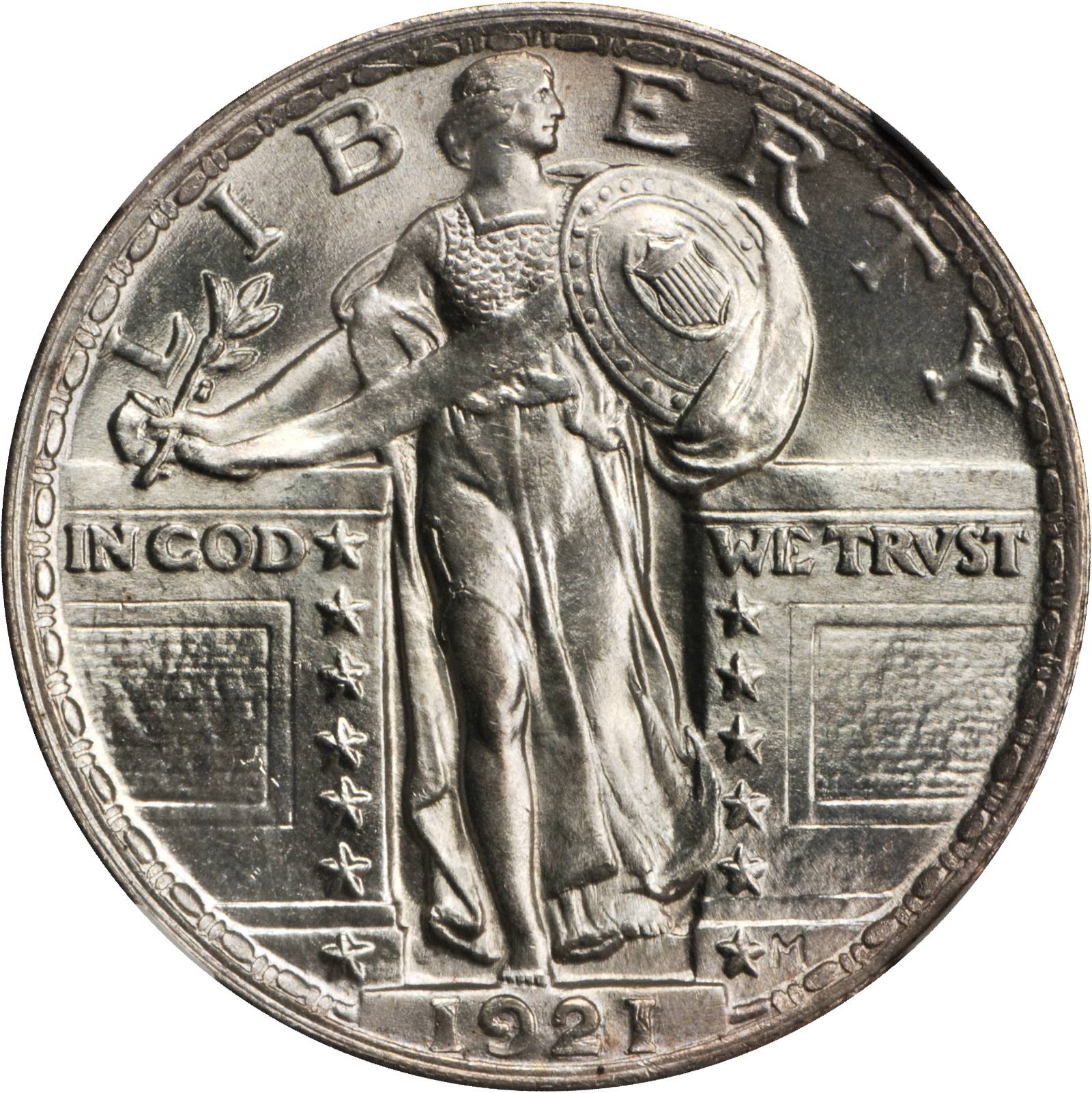 1921 Standing Liberty Quarter Coin Pricing Guide | The Greysheet