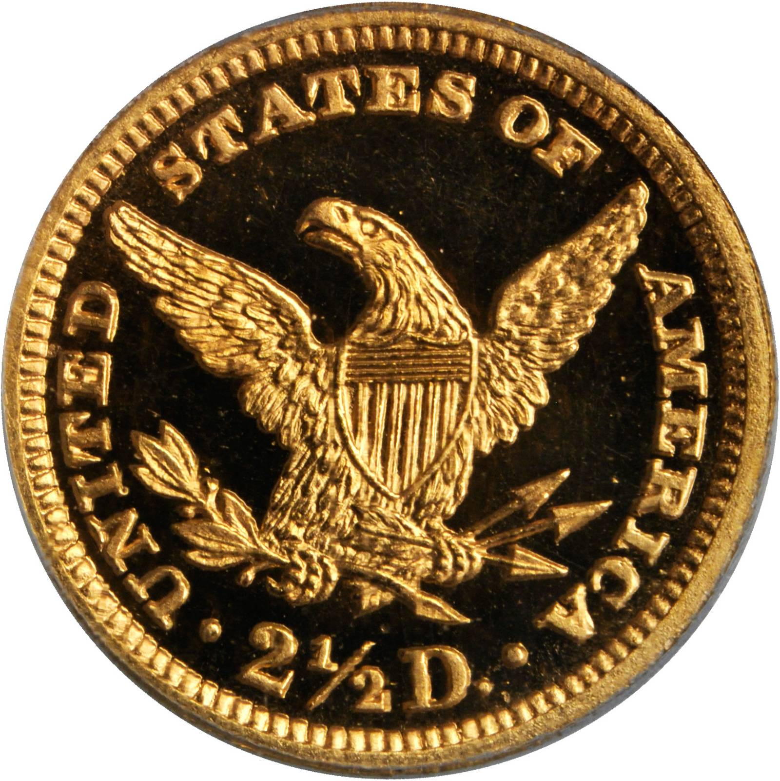 image for: 1886 Liberty Quarter Eagle. Proof-64 Deep Cameo (PCGS). CAC.