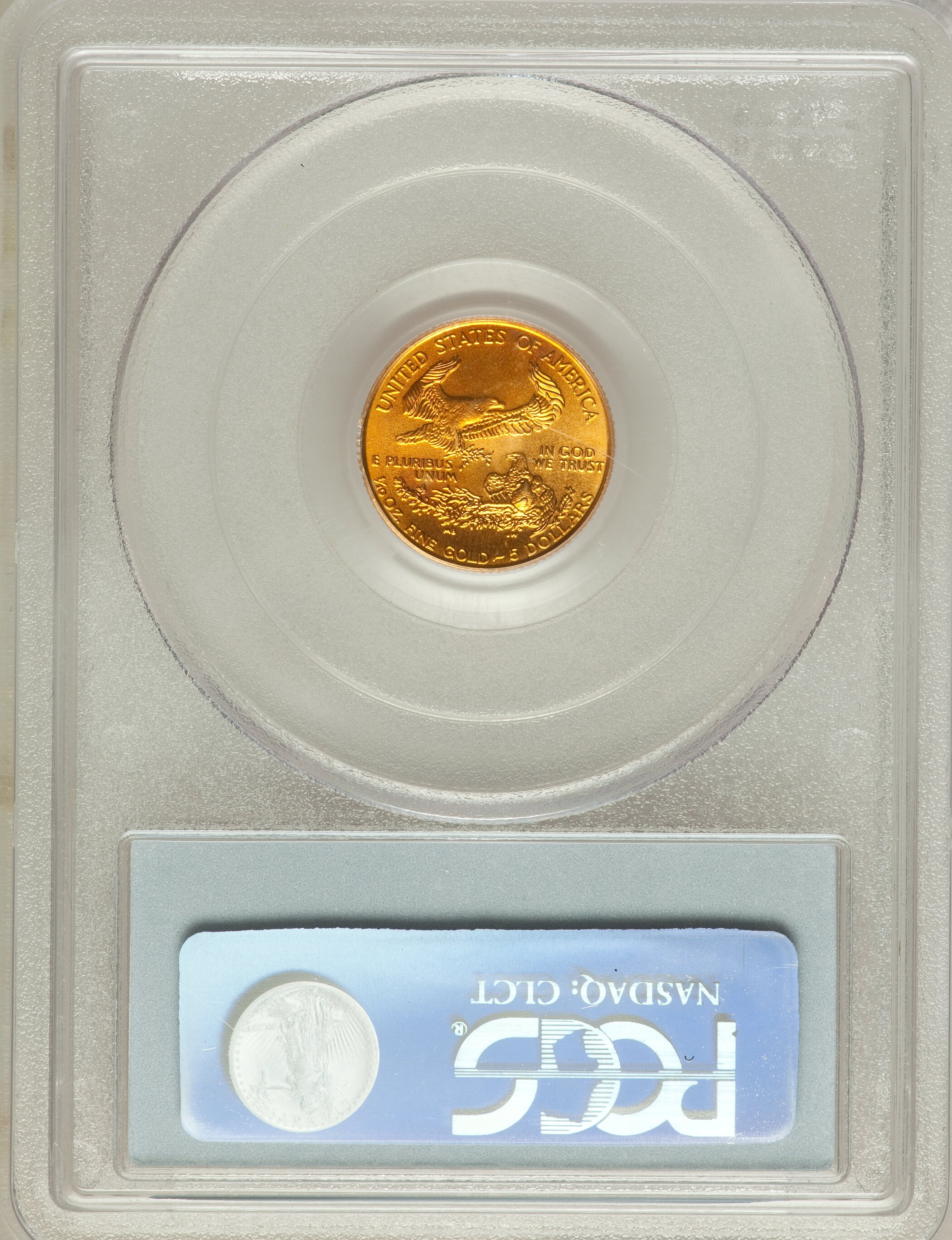 1998 $5  Gold Eagle MS66 thumbnail 17