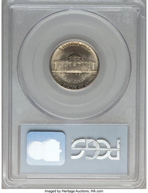 image for: 1979-D 5C MS66 Full Steps PCGS. PCGS Population (34/0). NGC Census: (4/0). Numismedia Wsl. Price for problem free NGC/PCGS...