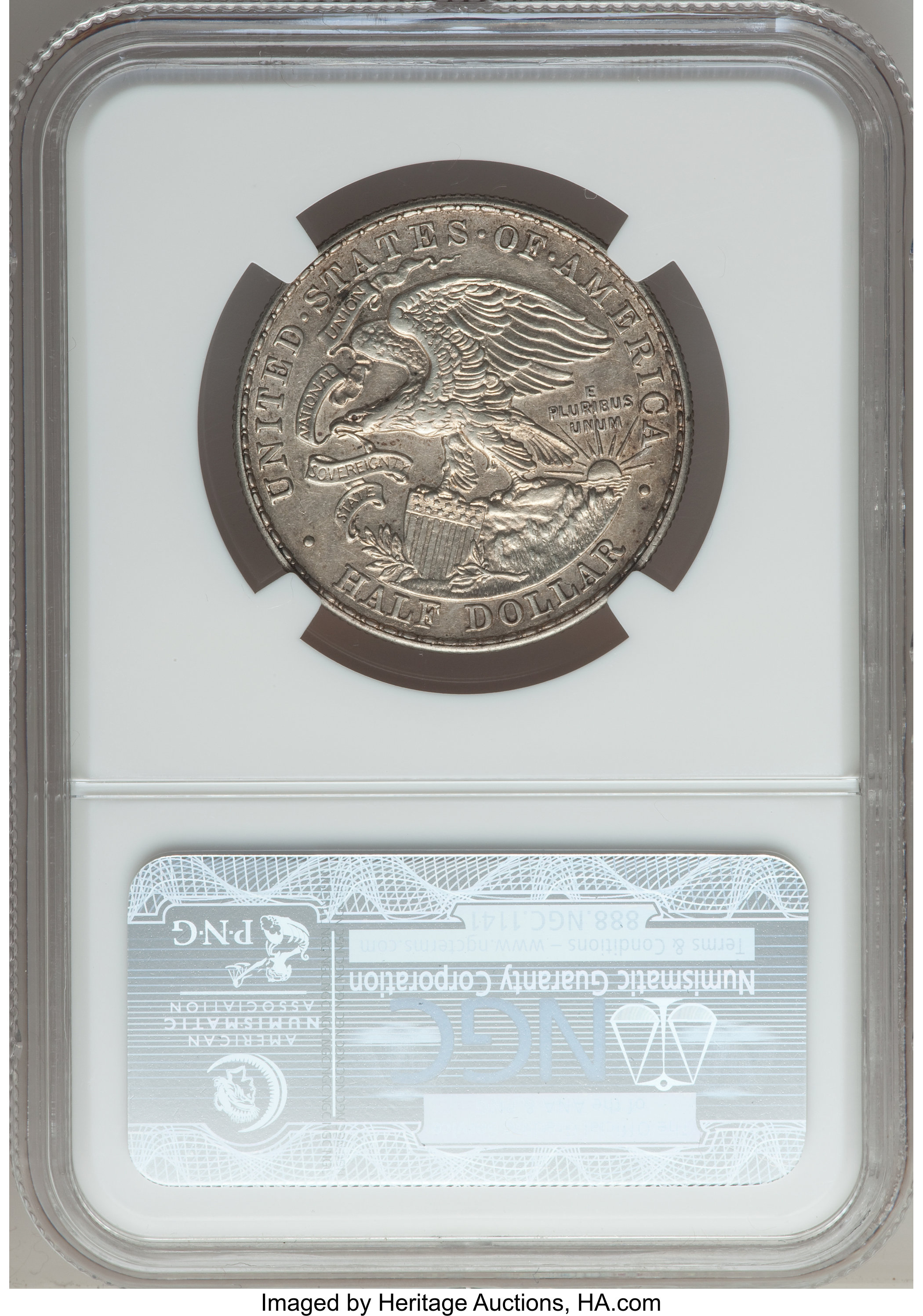 1918 50c Lincoln - Illinois VF30 thumbnail 12