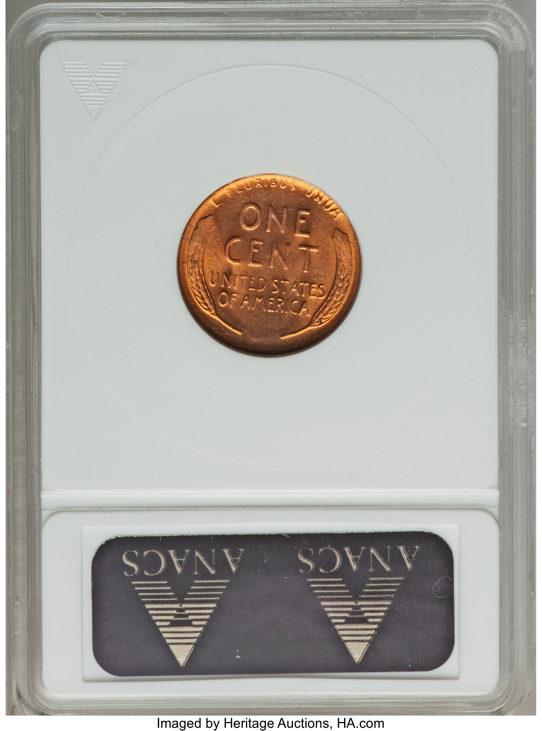 1956-D 1c MS RD MS63 RD CAC thumbnail 10