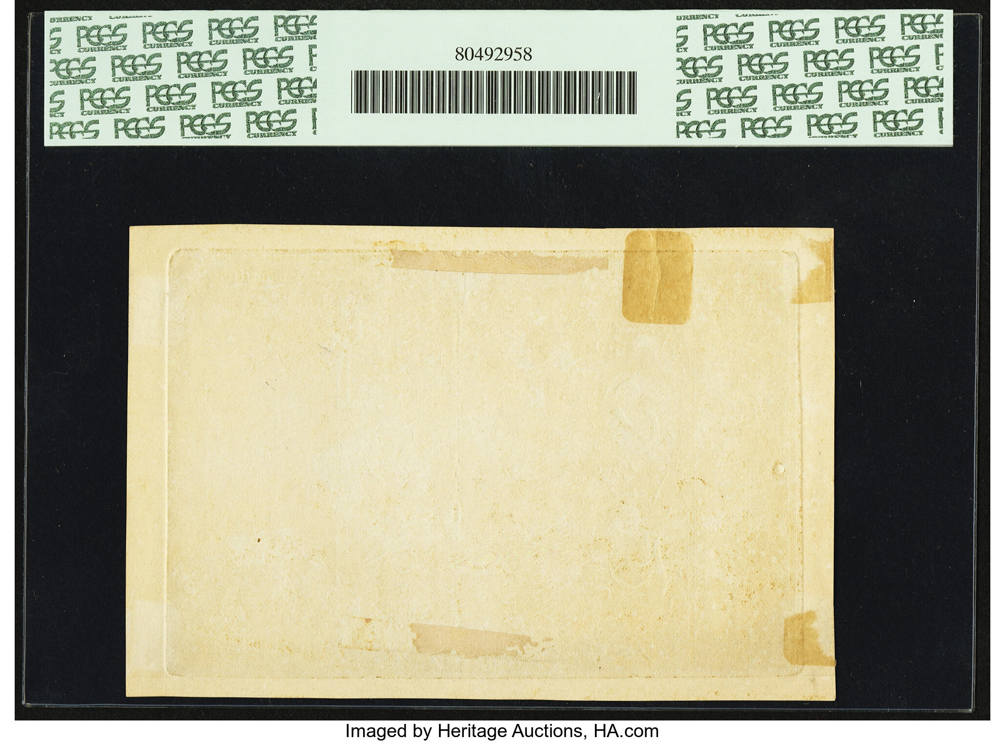 image for: Cohen Reprint Rhode Island March 18, 1750 1 Ounce 5 Pennyweight PCGS Apparent Choice About New 58....