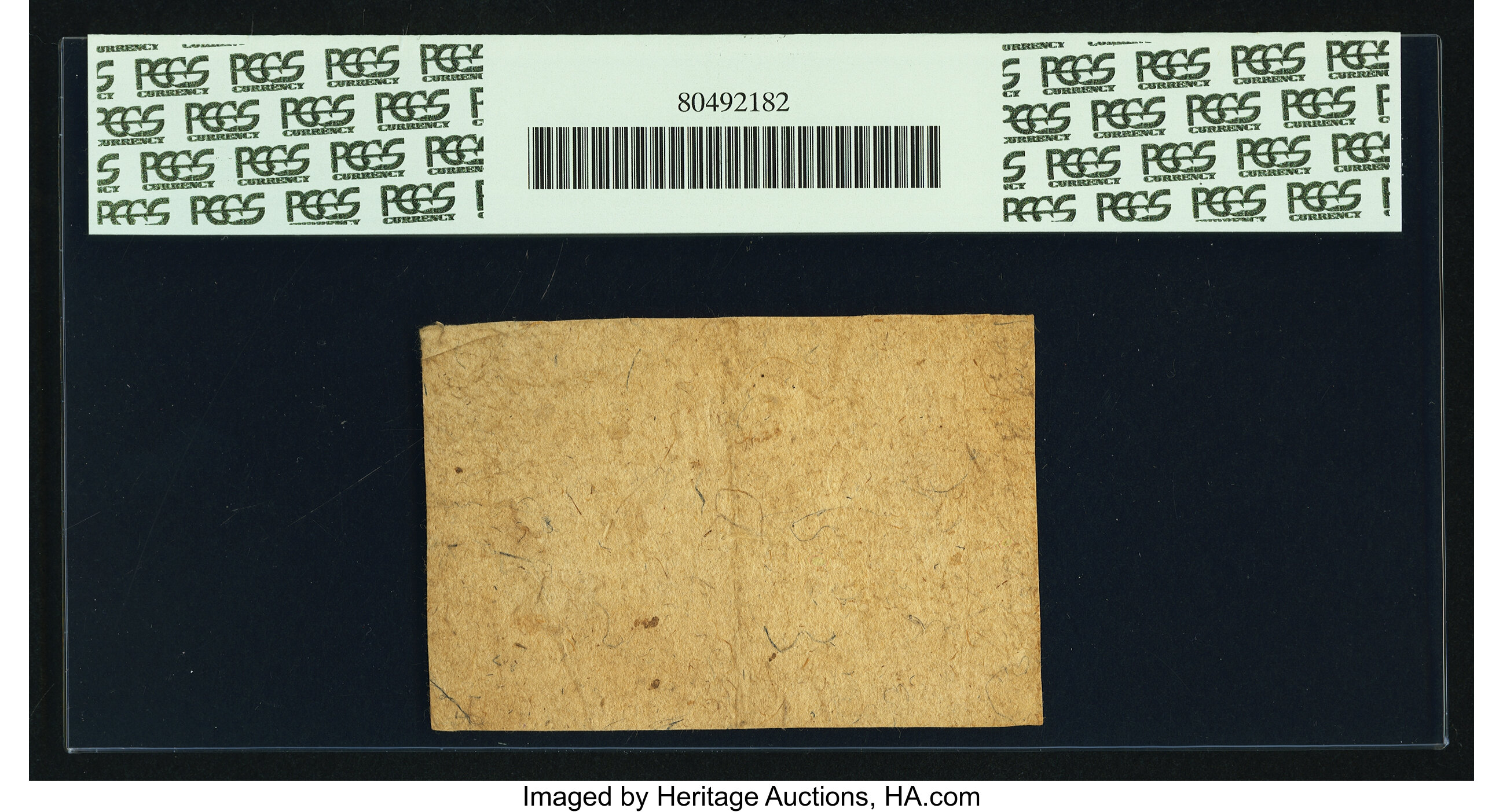 image for: Virginia October 7, 1776 $15 PCGS Extremely Fine 45....