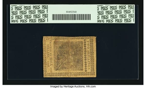 image for: Pennsylvania April 25, 1776 2s PCGS Fine 15....