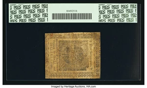 image for: Pennsylvania April 25, 1776 10s PCGS Very Fine 25....