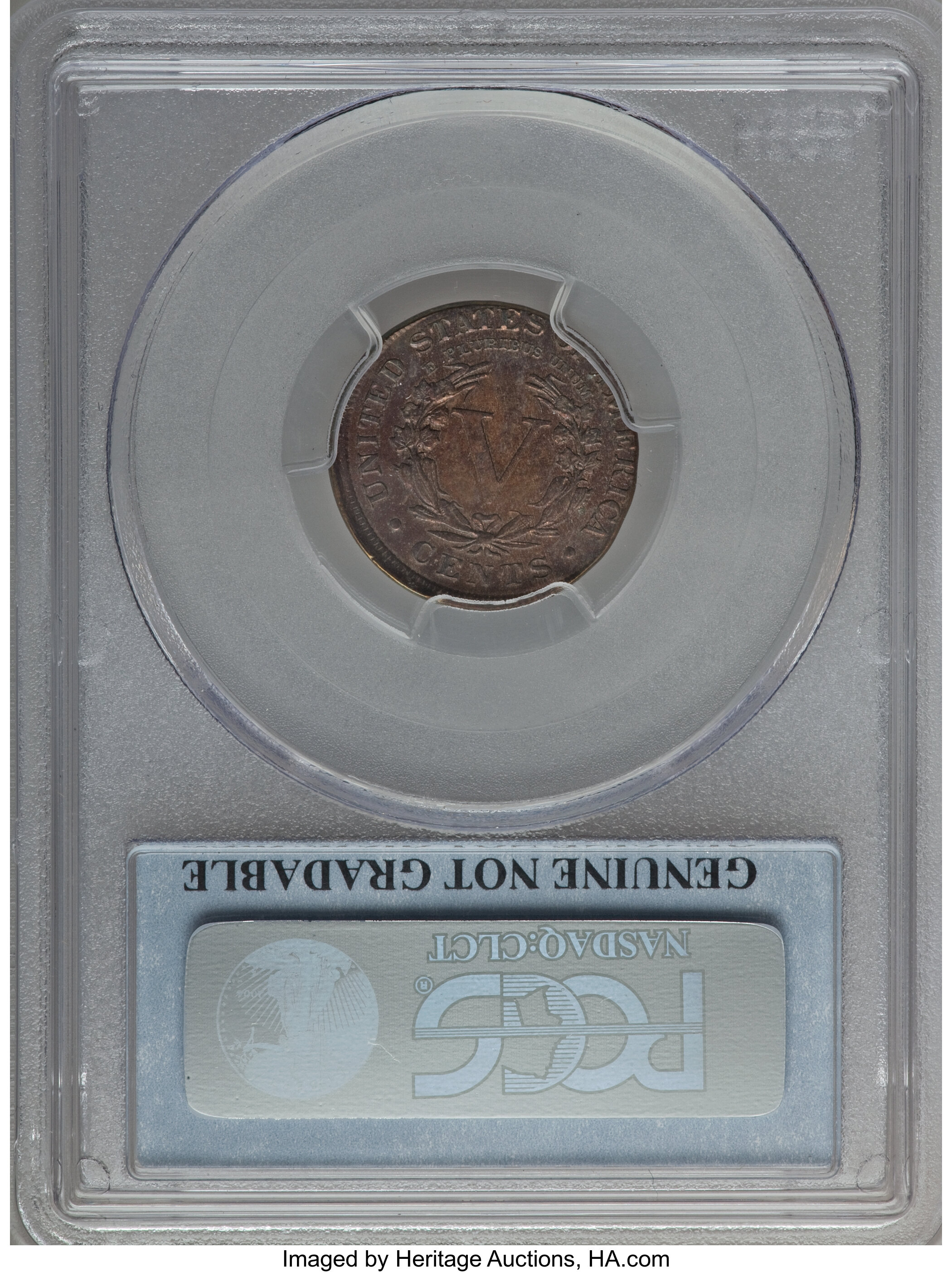 1906 5c XF40 thumbnail 2