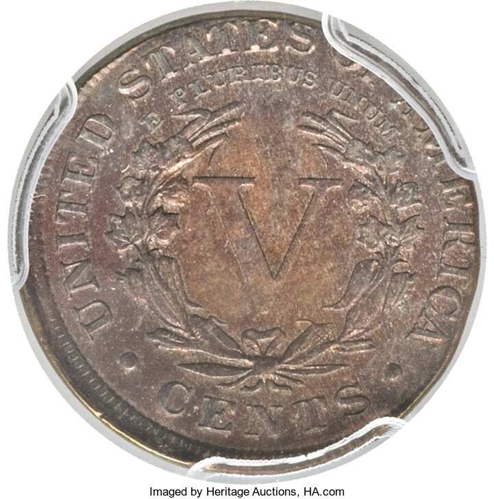 1906 5c XF40 thumbnail 3