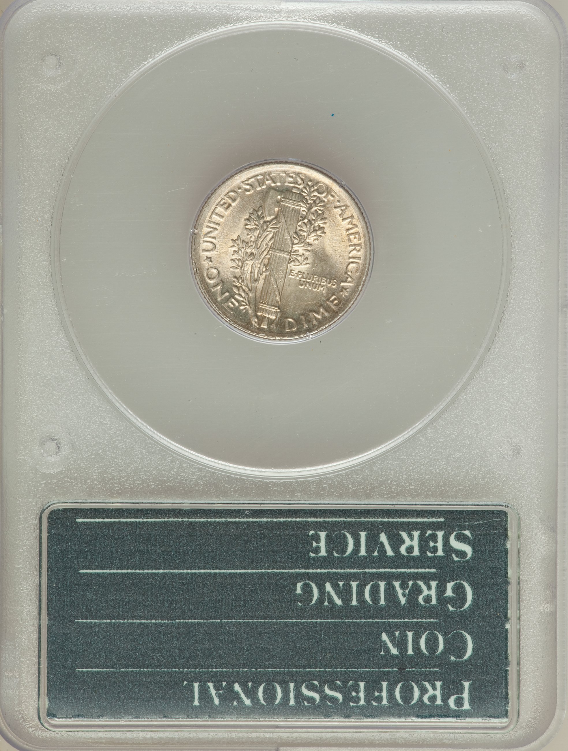 1921 10c MS FB MS60 FB thumbnail 6