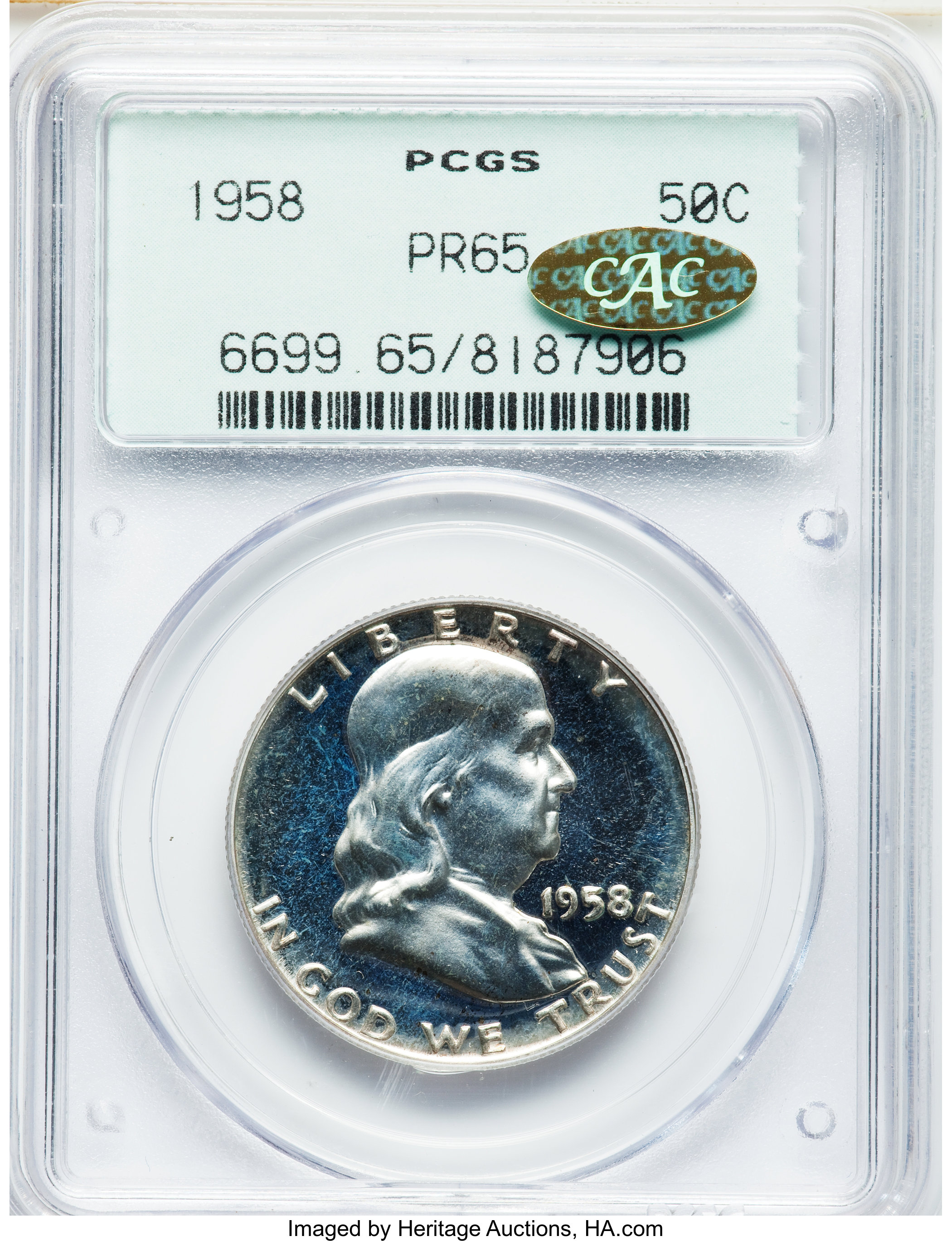 1958 50c PR61 thumbnail 20