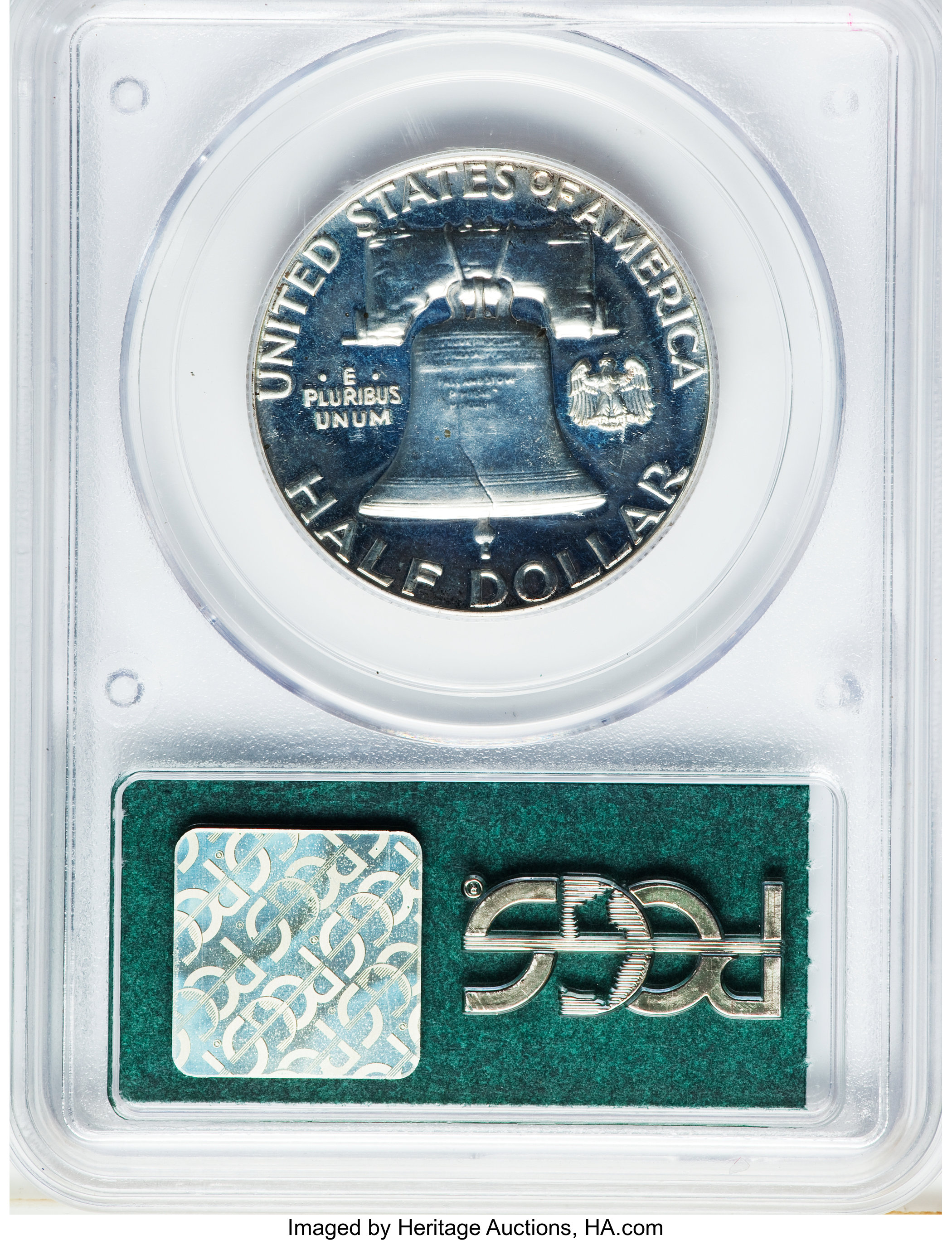 1958 50c PR61 thumbnail 21