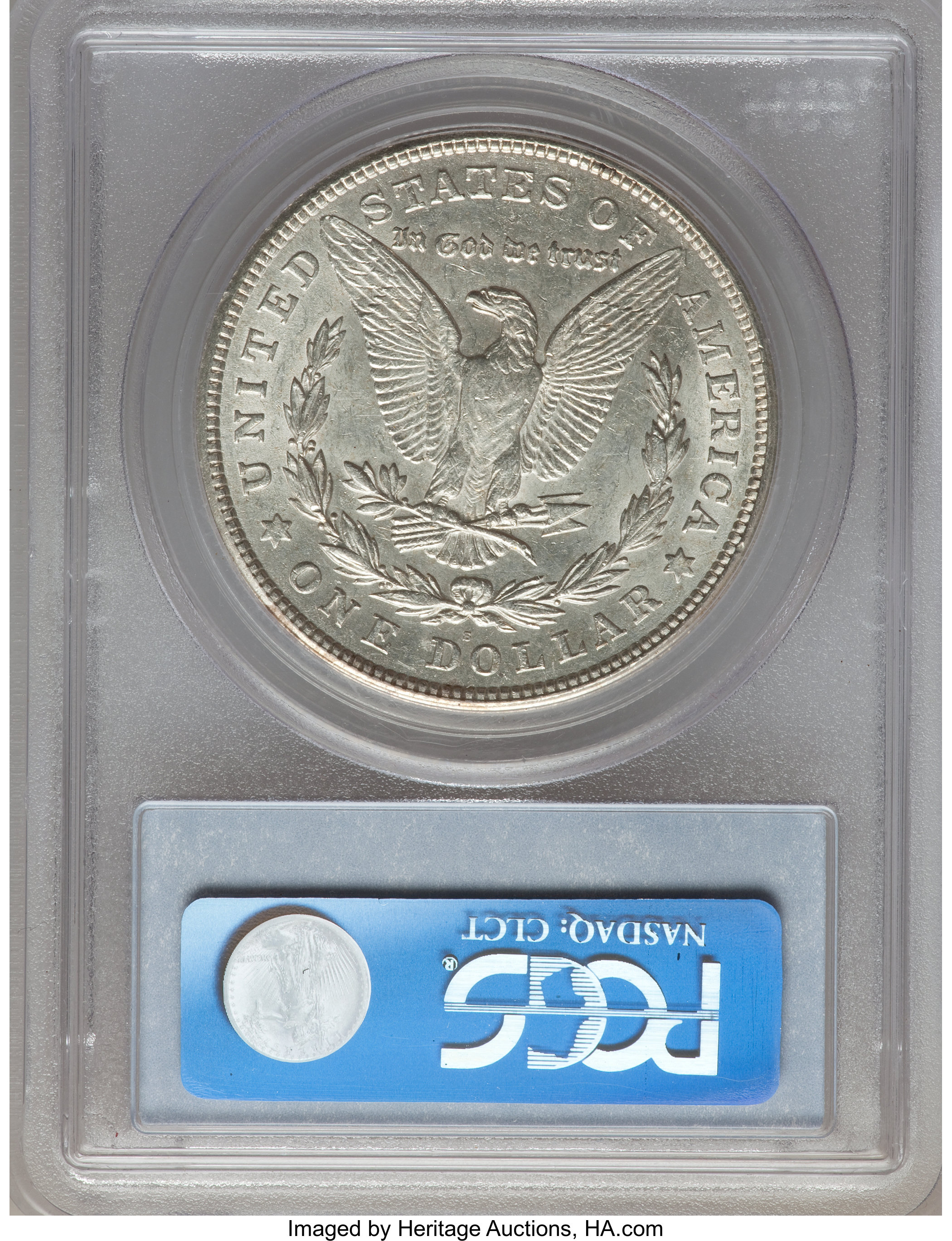 1921-S $1  Thorn Head, VAM-1B AU55 thumbnail 9
