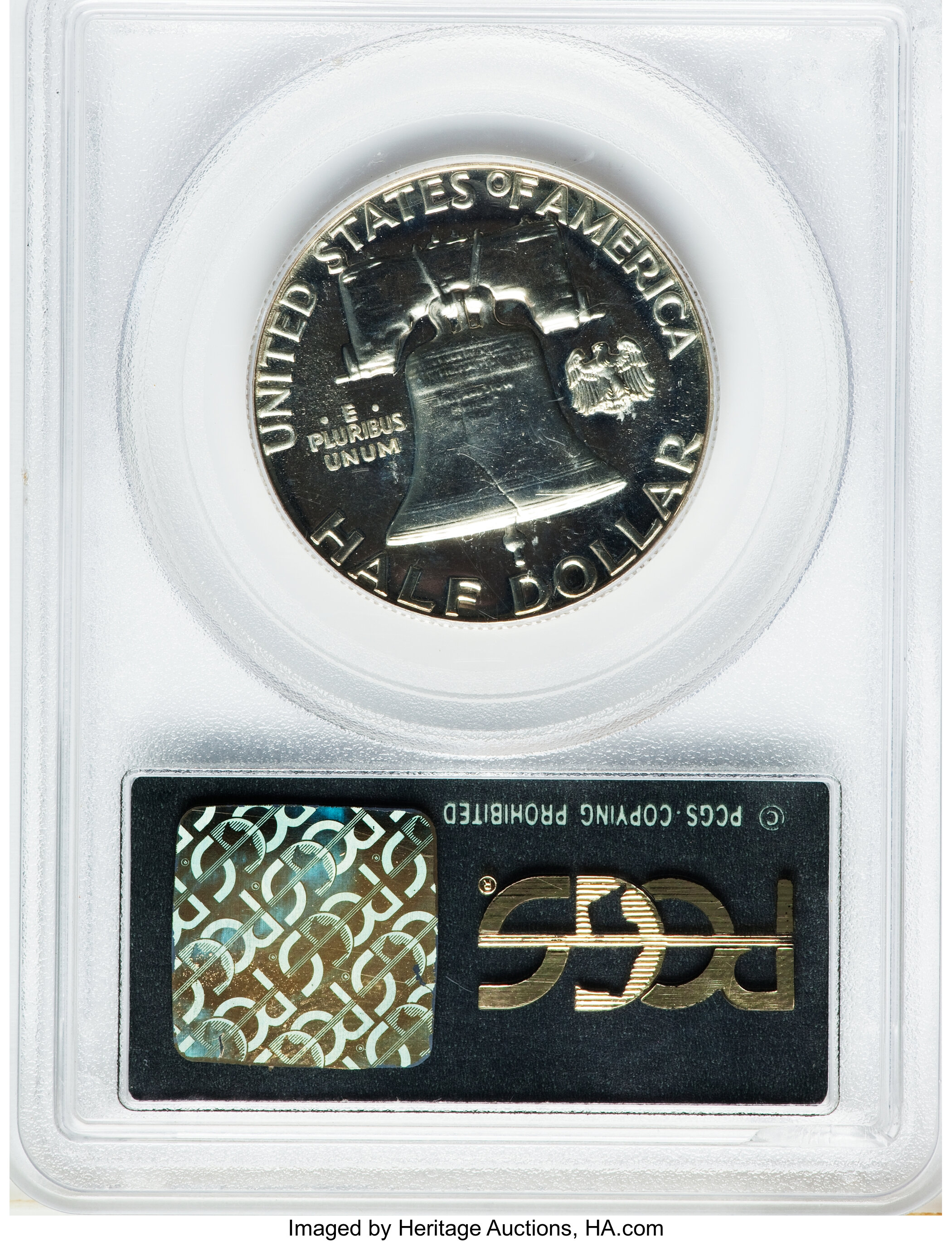 1957 50c PR65 thumbnail 10