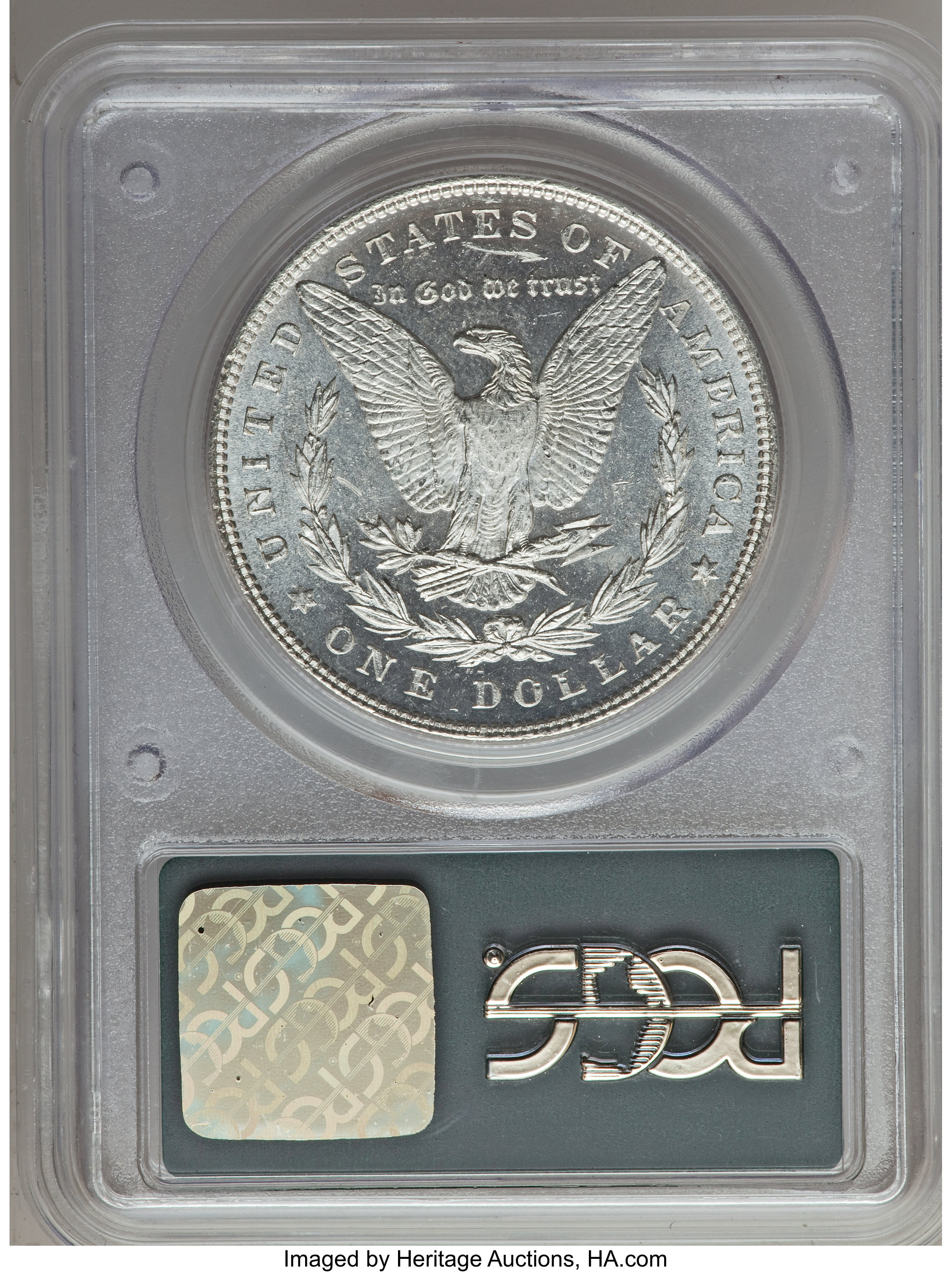 1885 $1  MS PL AU58 PL thumbnail 4