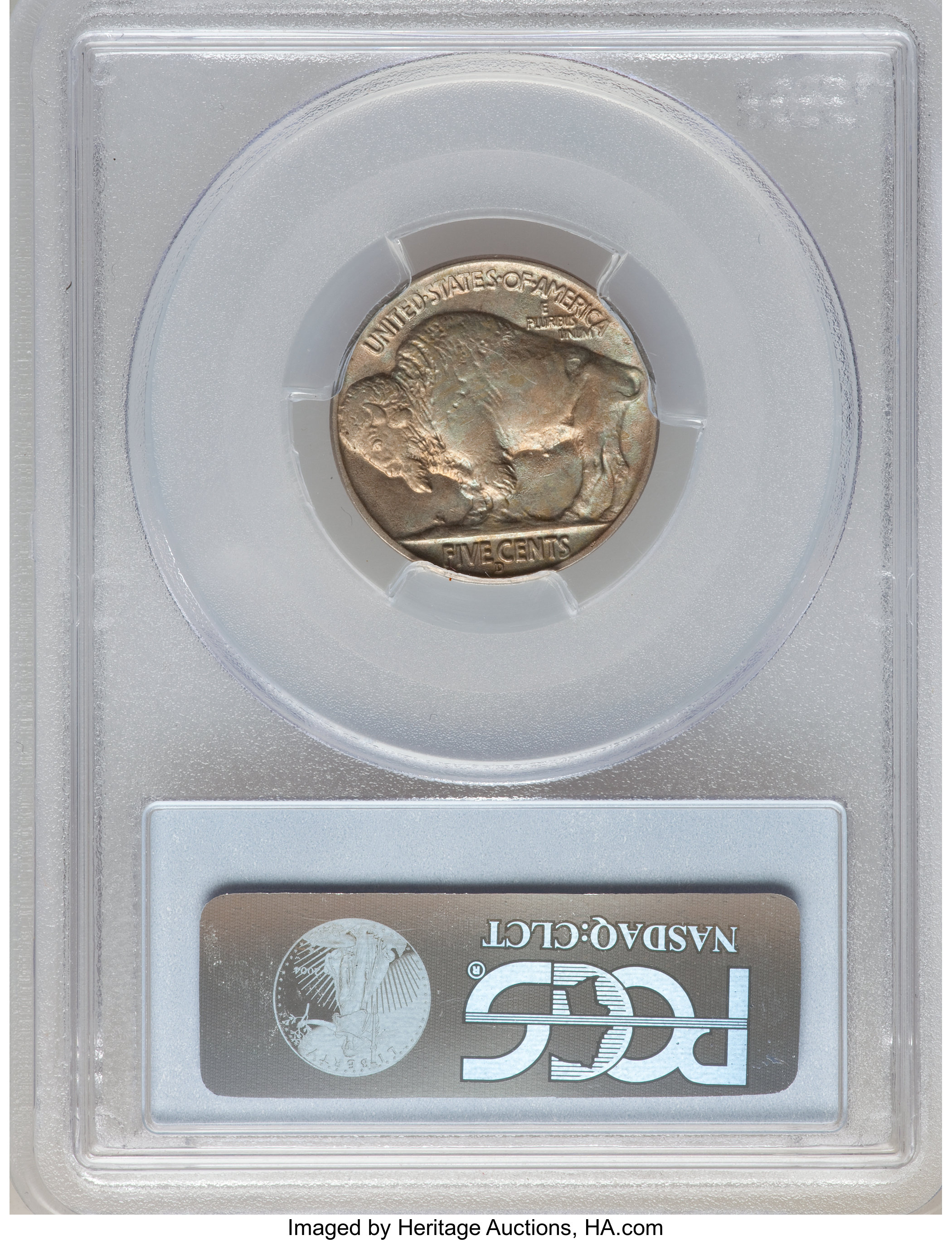 1938-D 5c Buffalo VG10 thumbnail 14