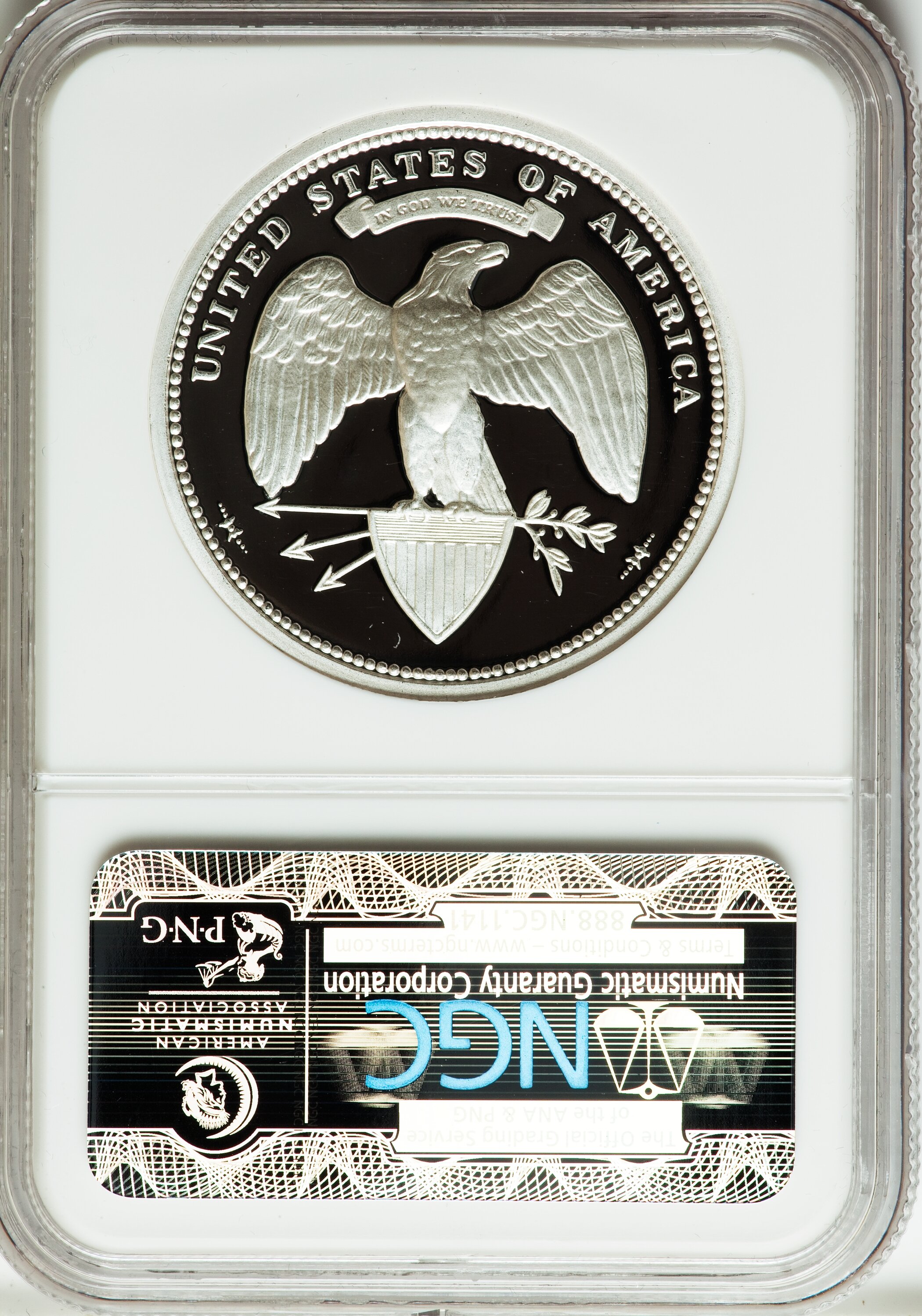 1976-S $1  Silver, Type 2, No S PR66 thumbnail 9