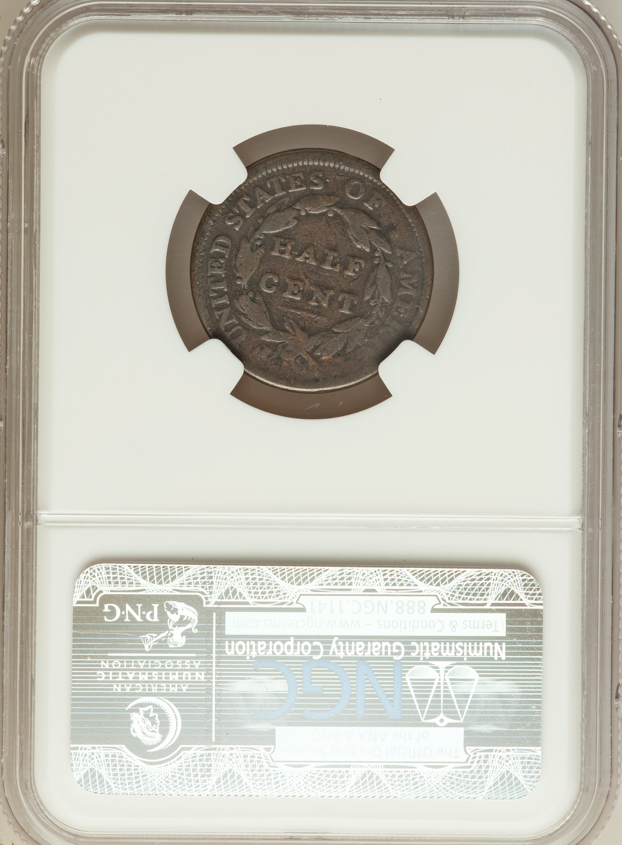 1809 1/2c Large O over Small o MS BN AG3 BN thumbnail 2