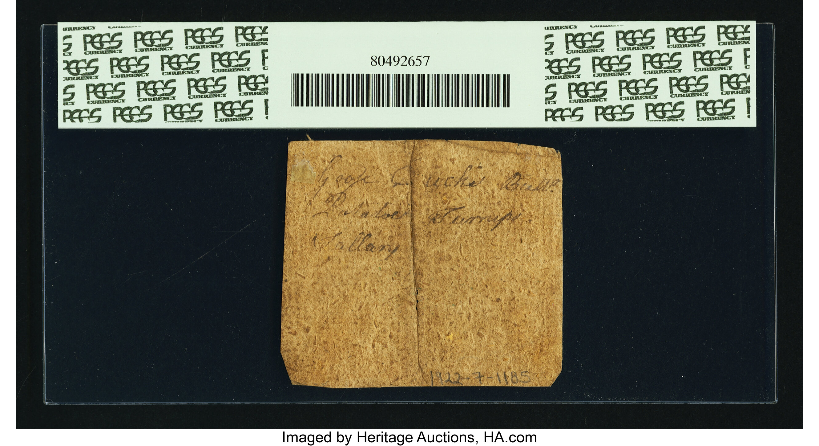 image for: Pennsylvania June 18, 1764 5s PCGS Apparent Good 06....