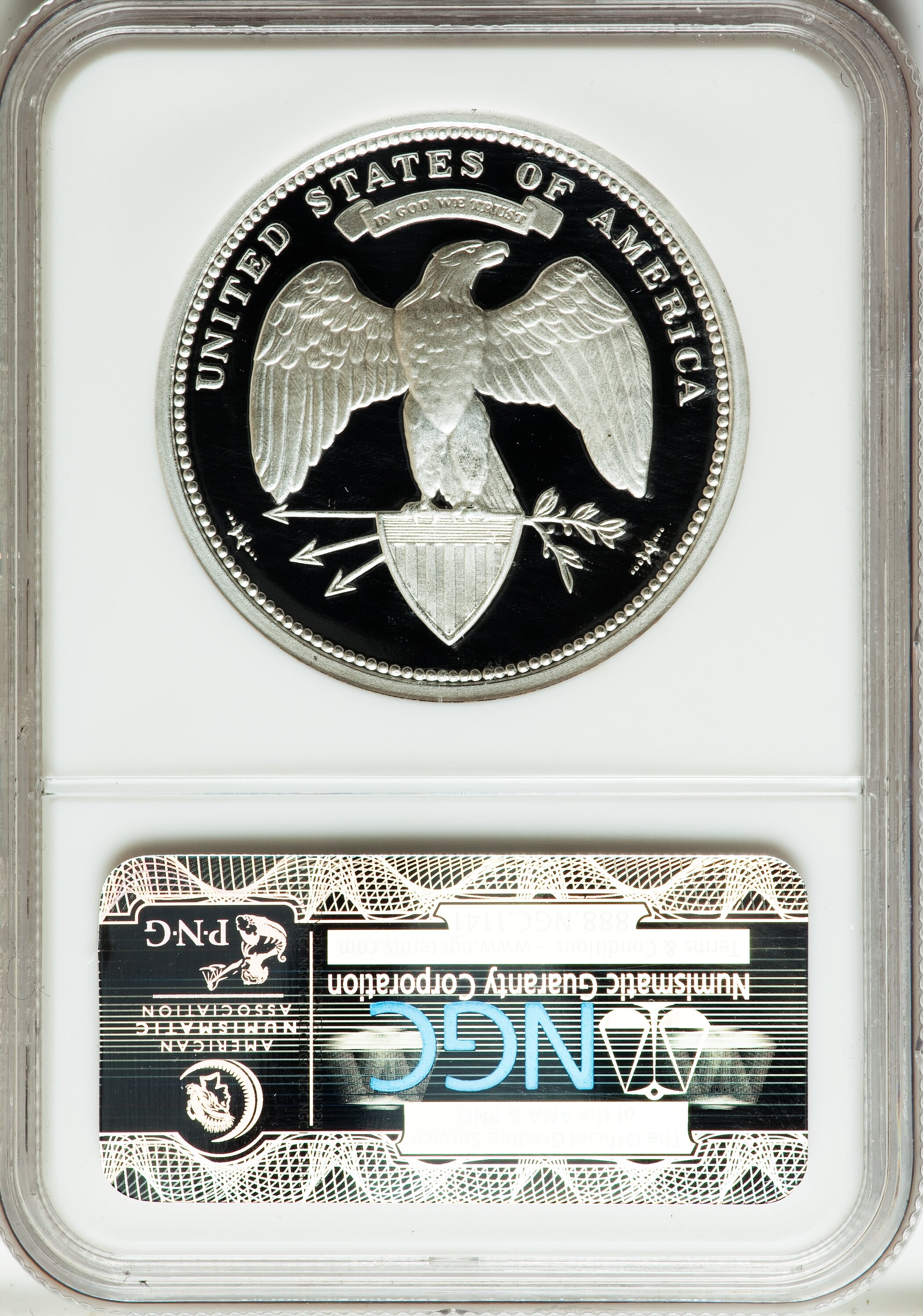 1976-S $1  Silver, Type 2, No S PR66 thumbnail 7