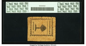 image for: Massachusetts 1779 2s PCGS Apparent Fine 15....