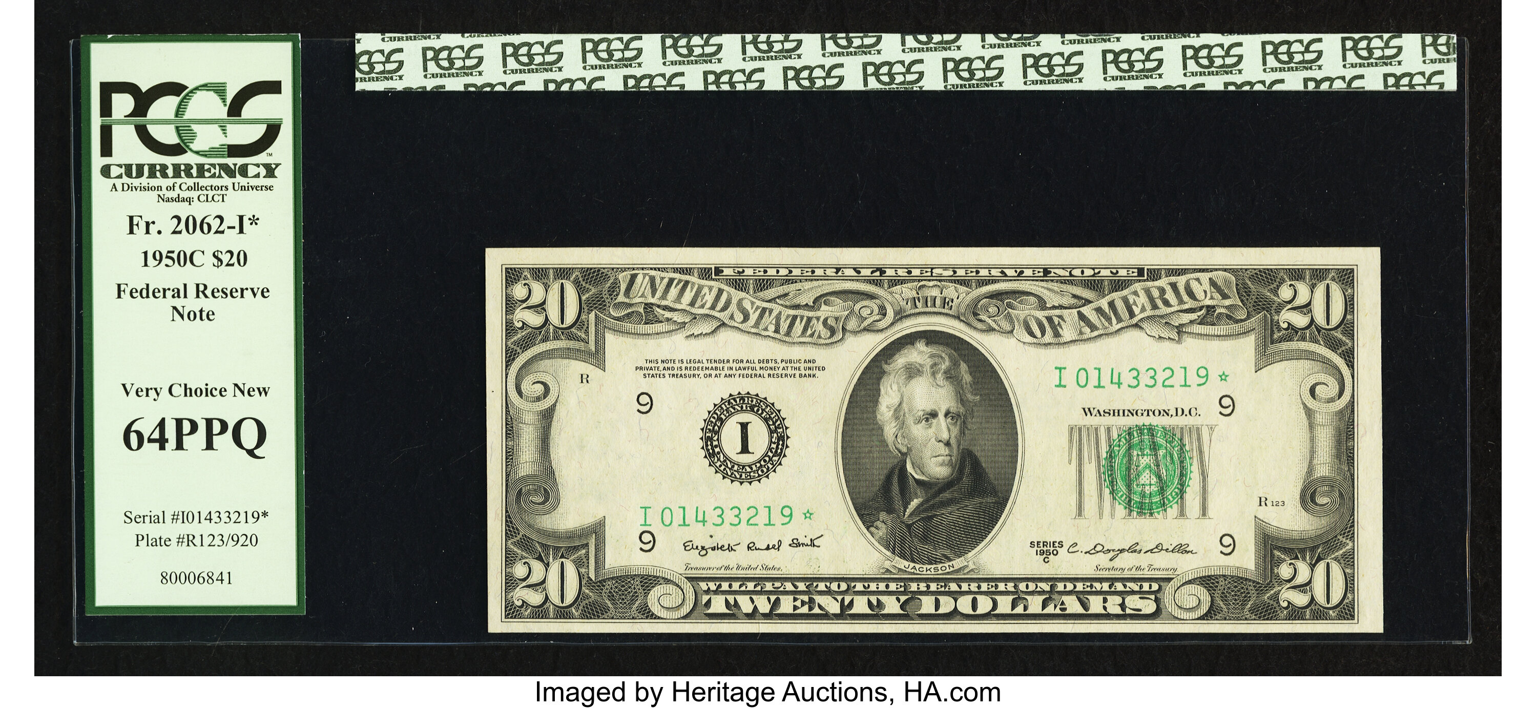 1950C $20 Minneapolis, Star Replacement (Fr. 2062I*)