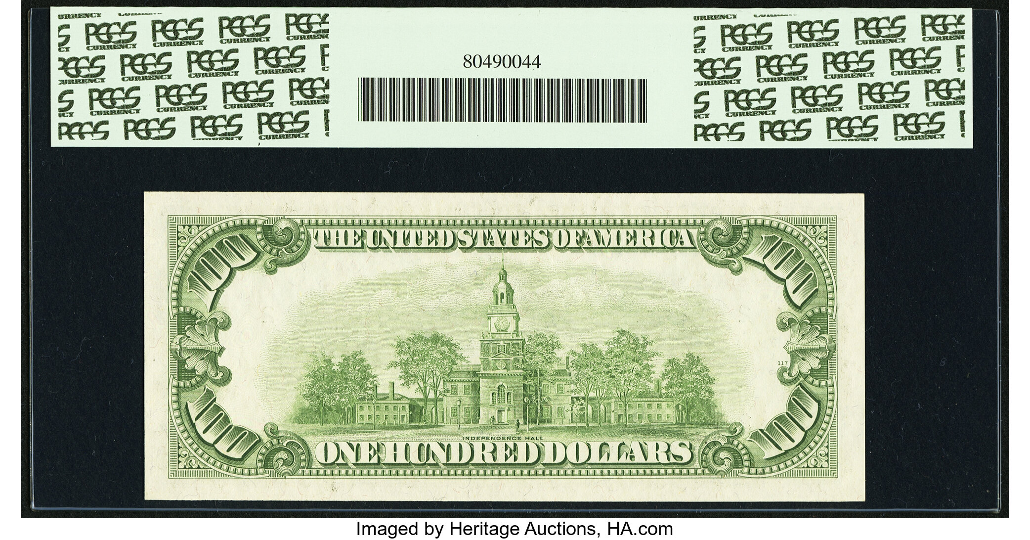 image for: Fr. 2157-B* $100 1950 Federal Reserve Note. PCGS Very Choice New 64PPQ....