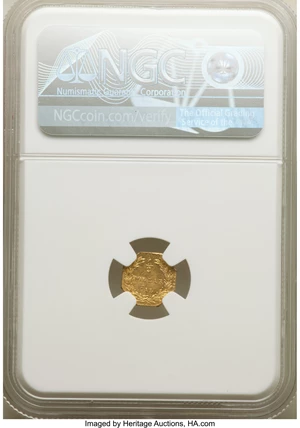 image for: 1882 50C Indian Octagonal 50 Cents, BG-966, High R.7, MS63 NGC. Ex: Sunrise Collection. NGC Census: (1/1). PCGS Population:...