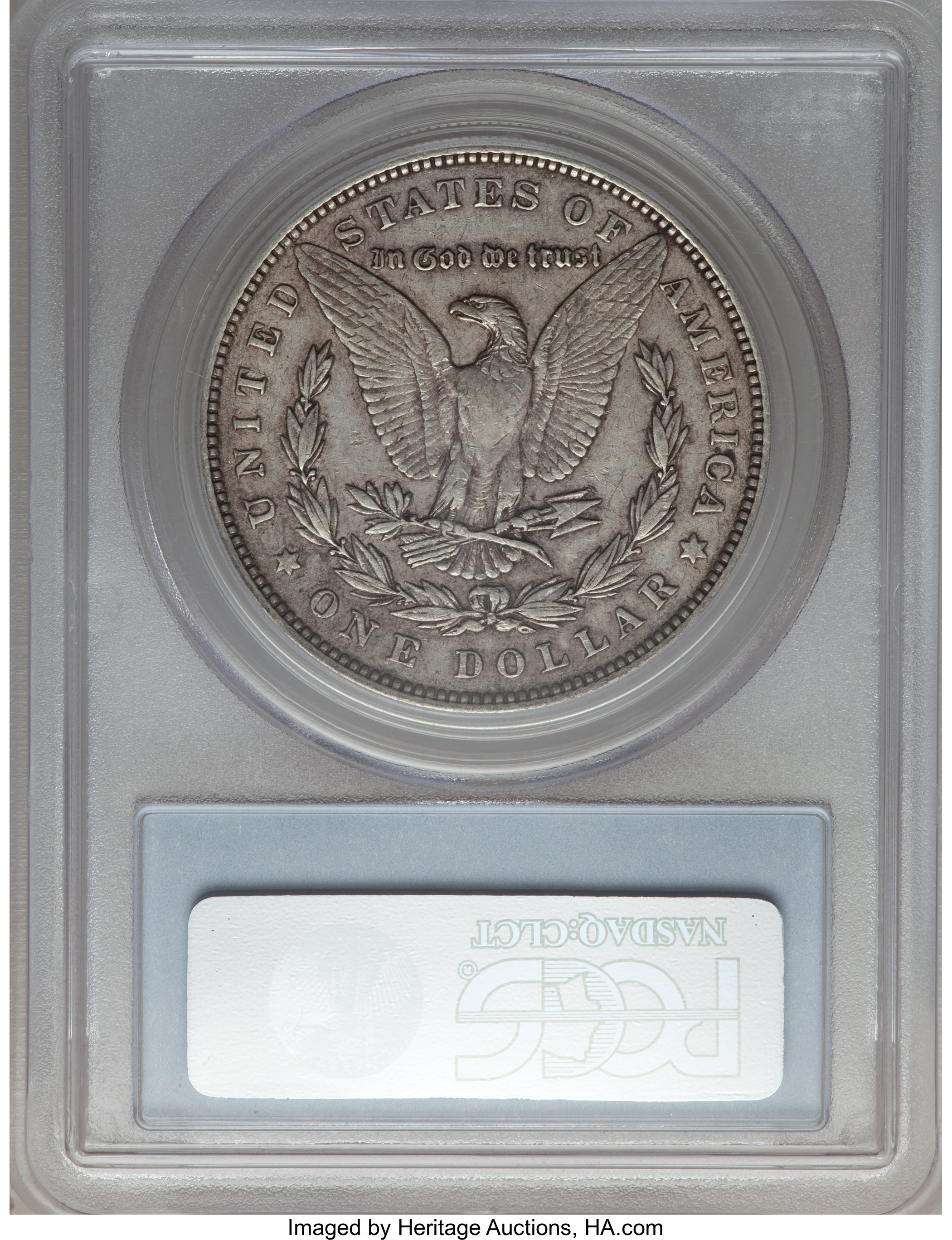 1887/6 $1 AG2 CAC thumbnail 13
