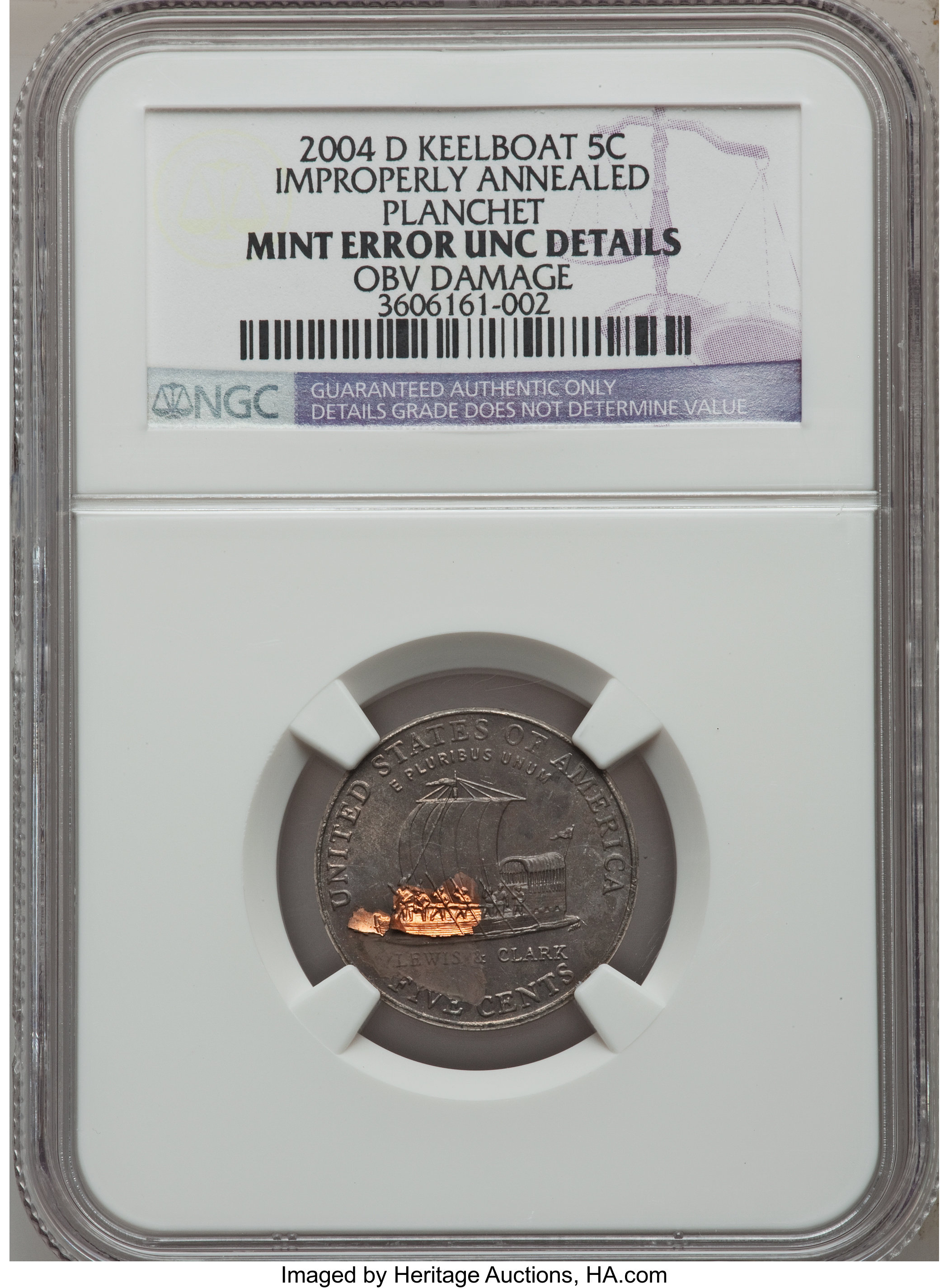 1954-S 1c MS RD MS63 RD thumbnail 8
