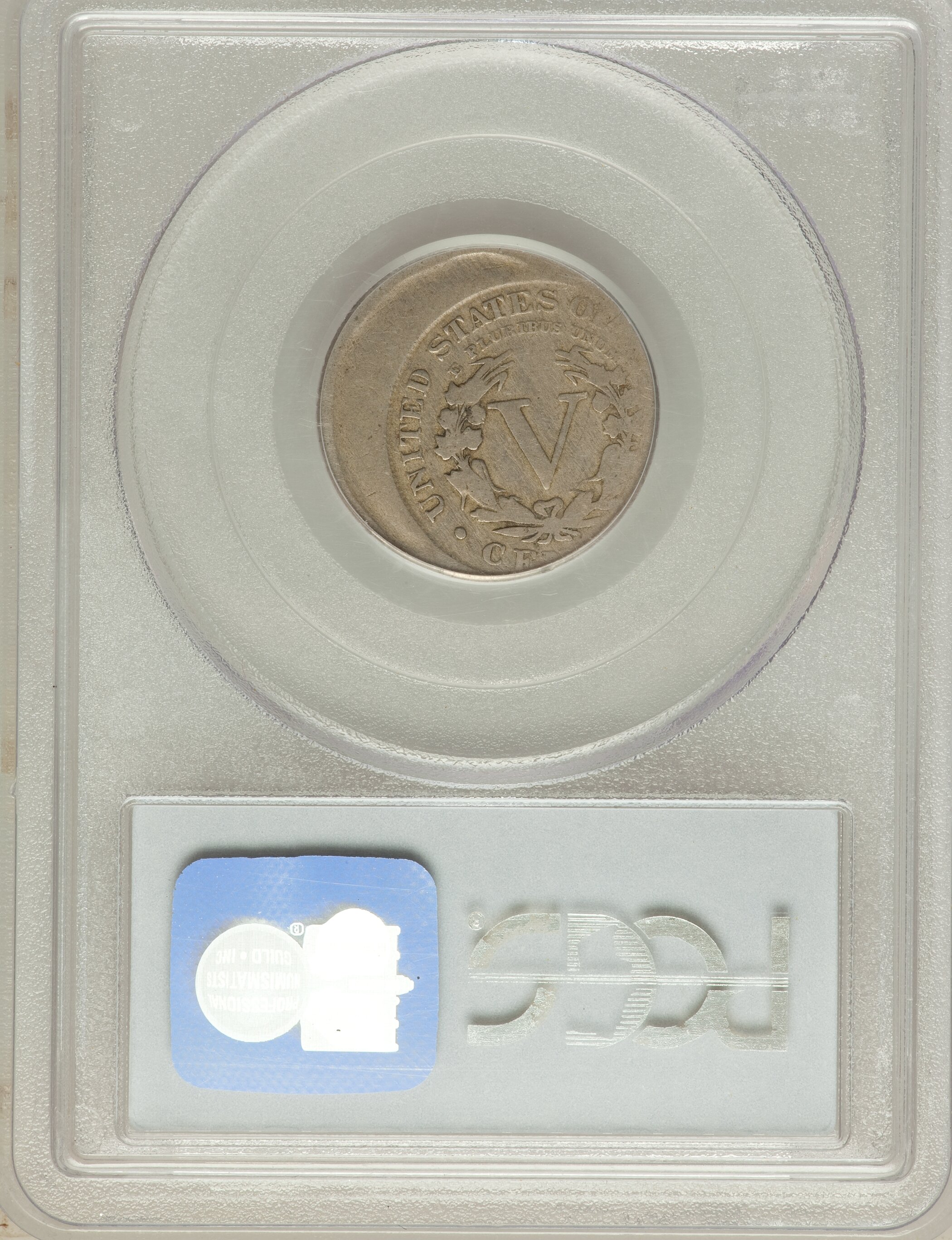 1889 5c AG3 thumbnail 4