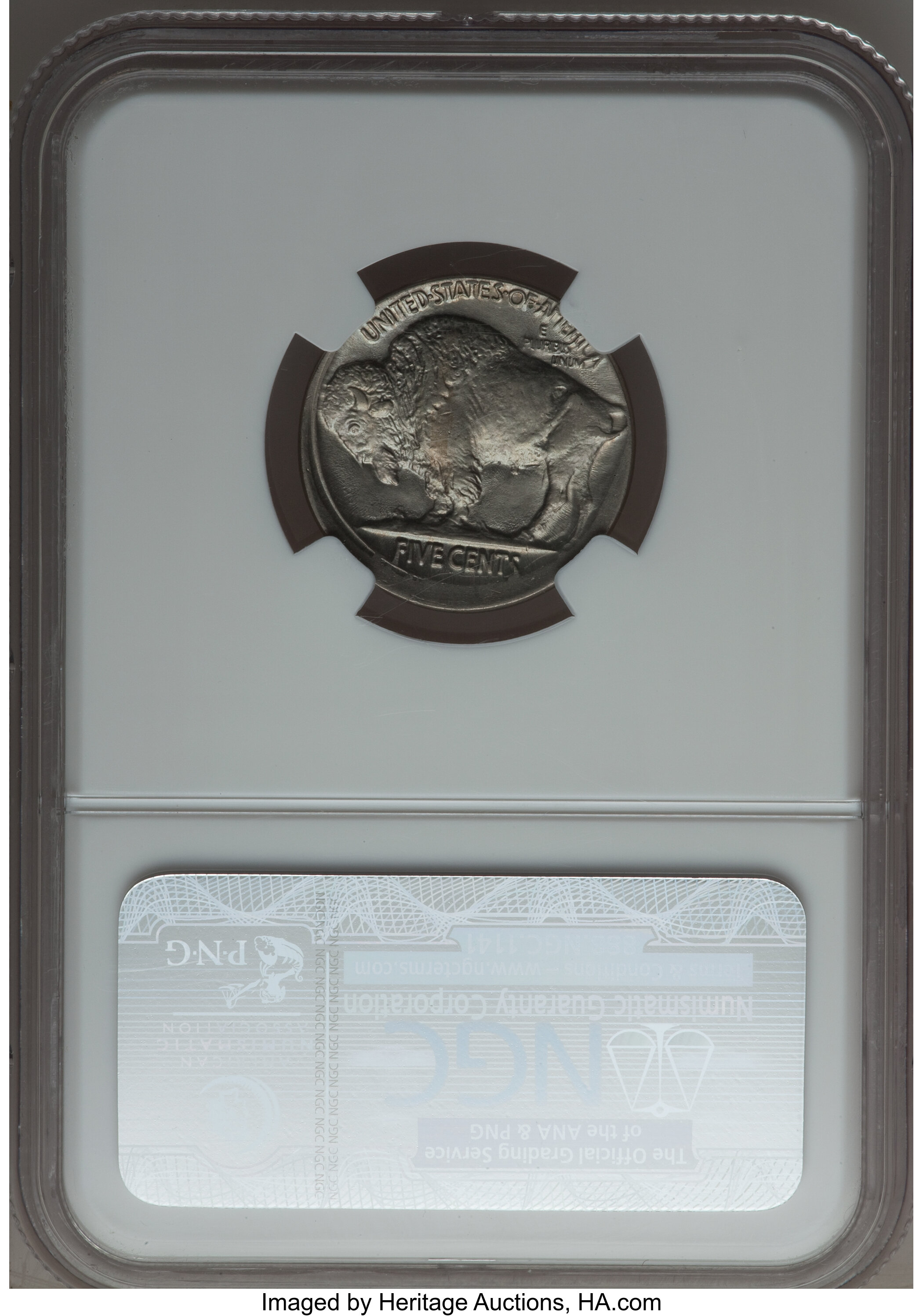 1919 5c MS61 thumbnail 2