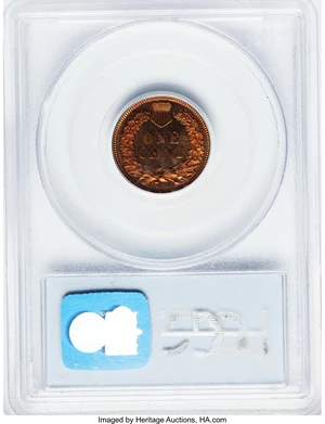 image for: 1897 1C PR65 Red Cameo PCGS....
