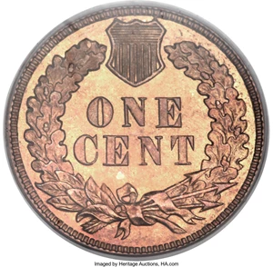 image for: 1897 1C PR65 Red Cameo PCGS....