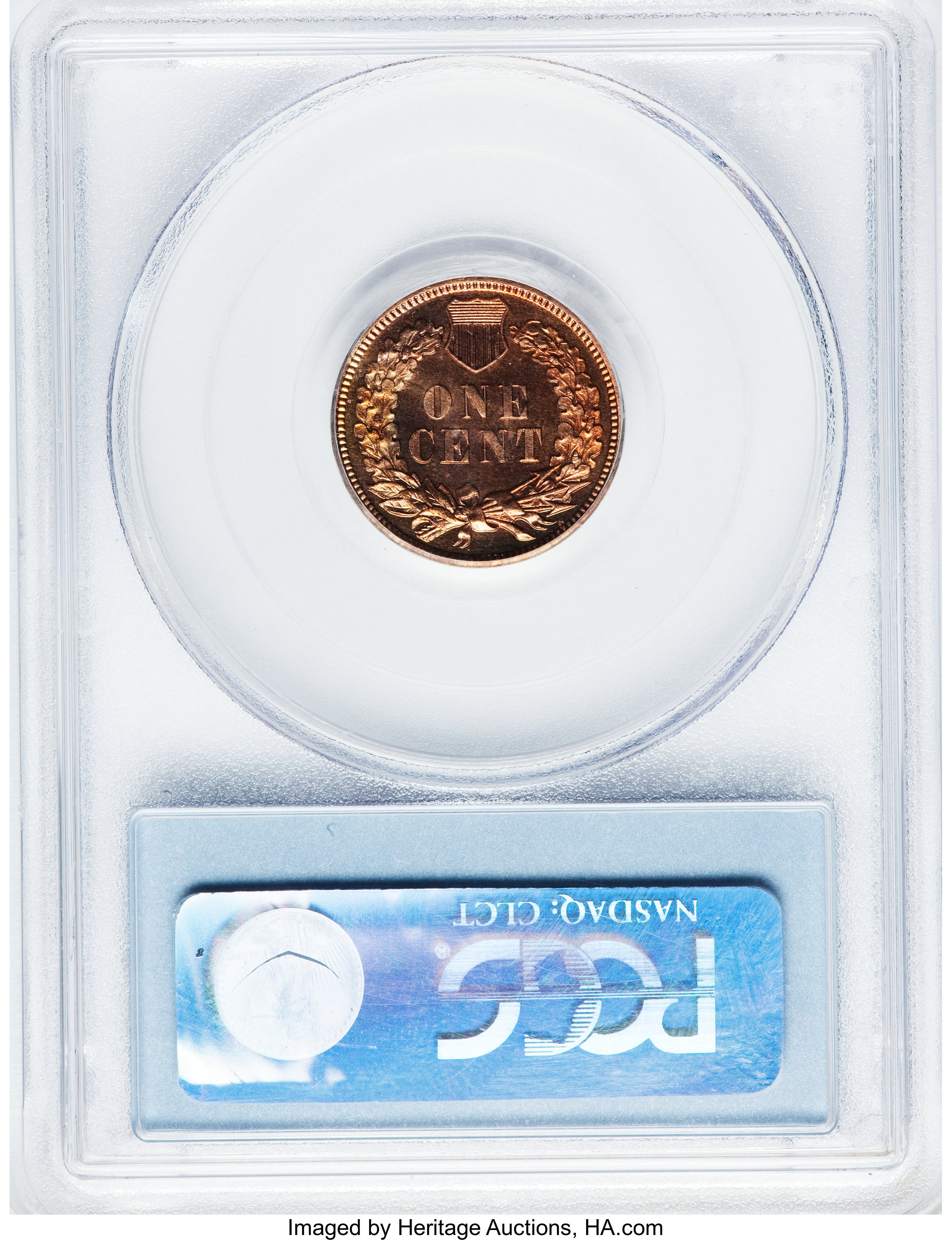 image for: 1905 1C PR65 Red Cameo PCGS Secure....