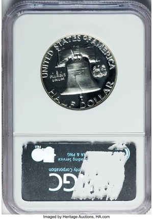 image for: 1958 50C PR69 Cameo NGC....