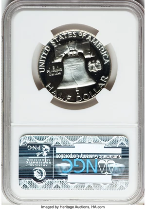 image for: 1958 50C PR69 ★ Cameo NGC....