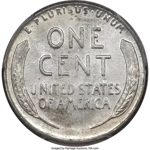 image for: 1944-D 1C On Steel Planchet MS63 PCGS Secure....