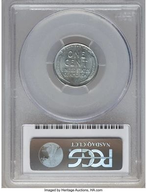 image for: 1944-D 1C On Steel Planchet MS63 PCGS Secure....