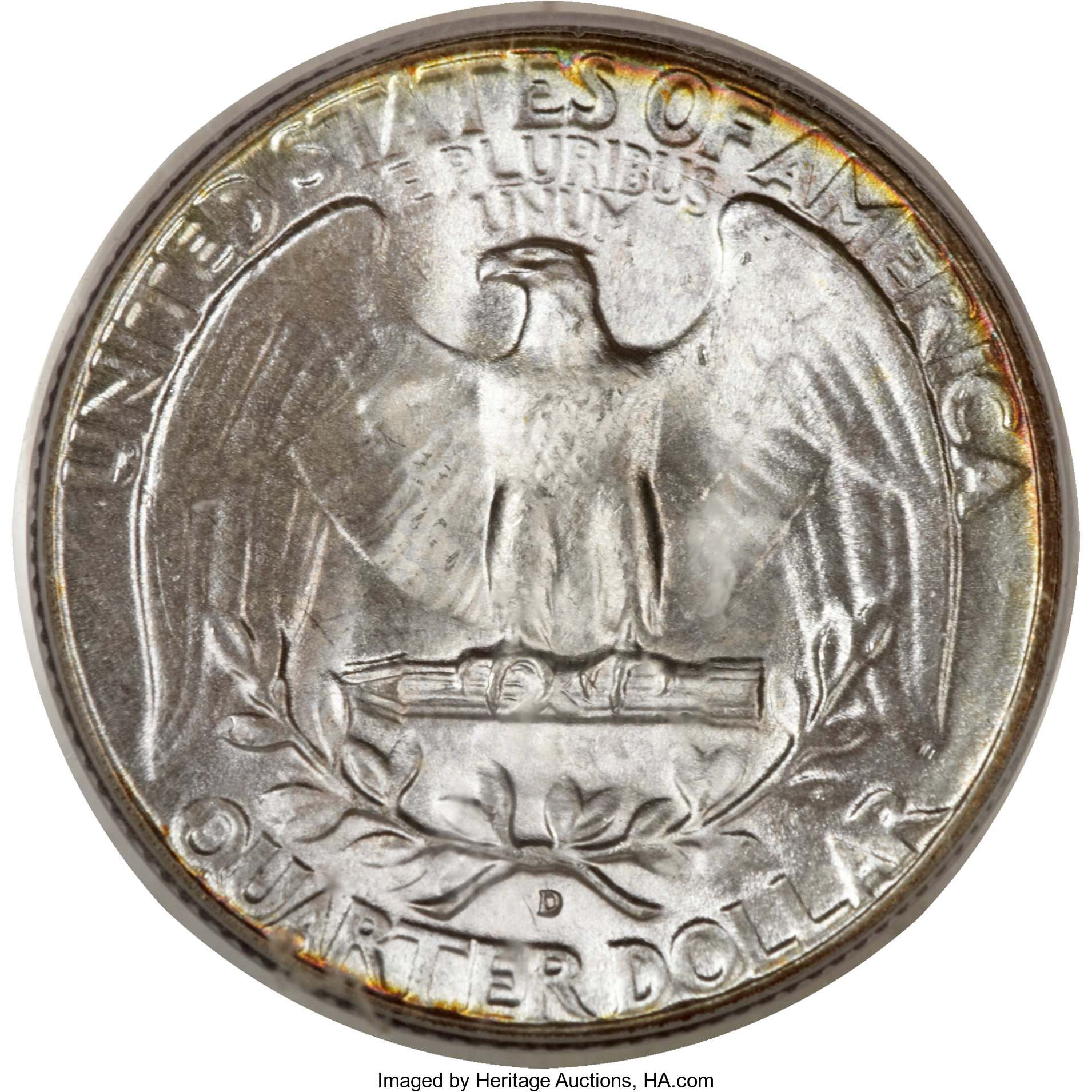 1947-D 25c MS68 thumbnail 7